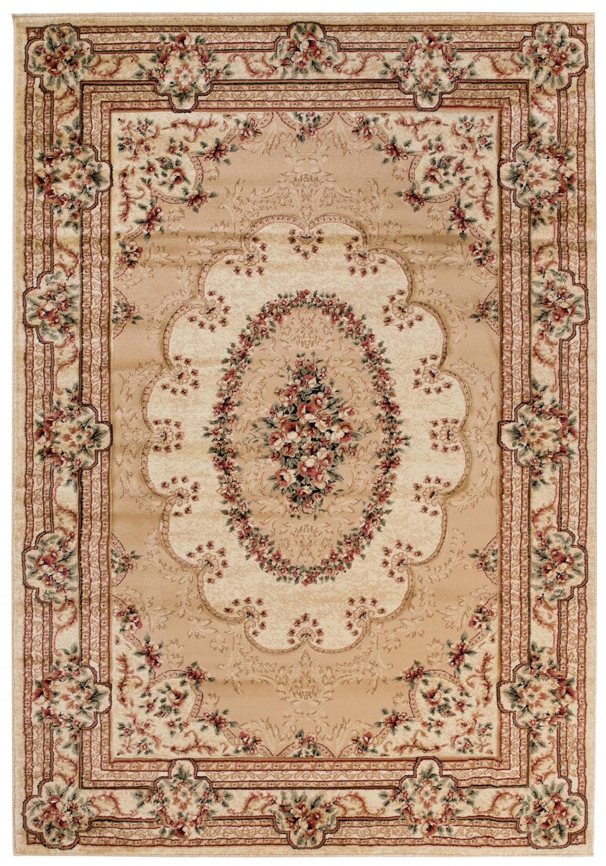 Tappeto tradizionale Yesemek 5889A CREMA - crema, beige