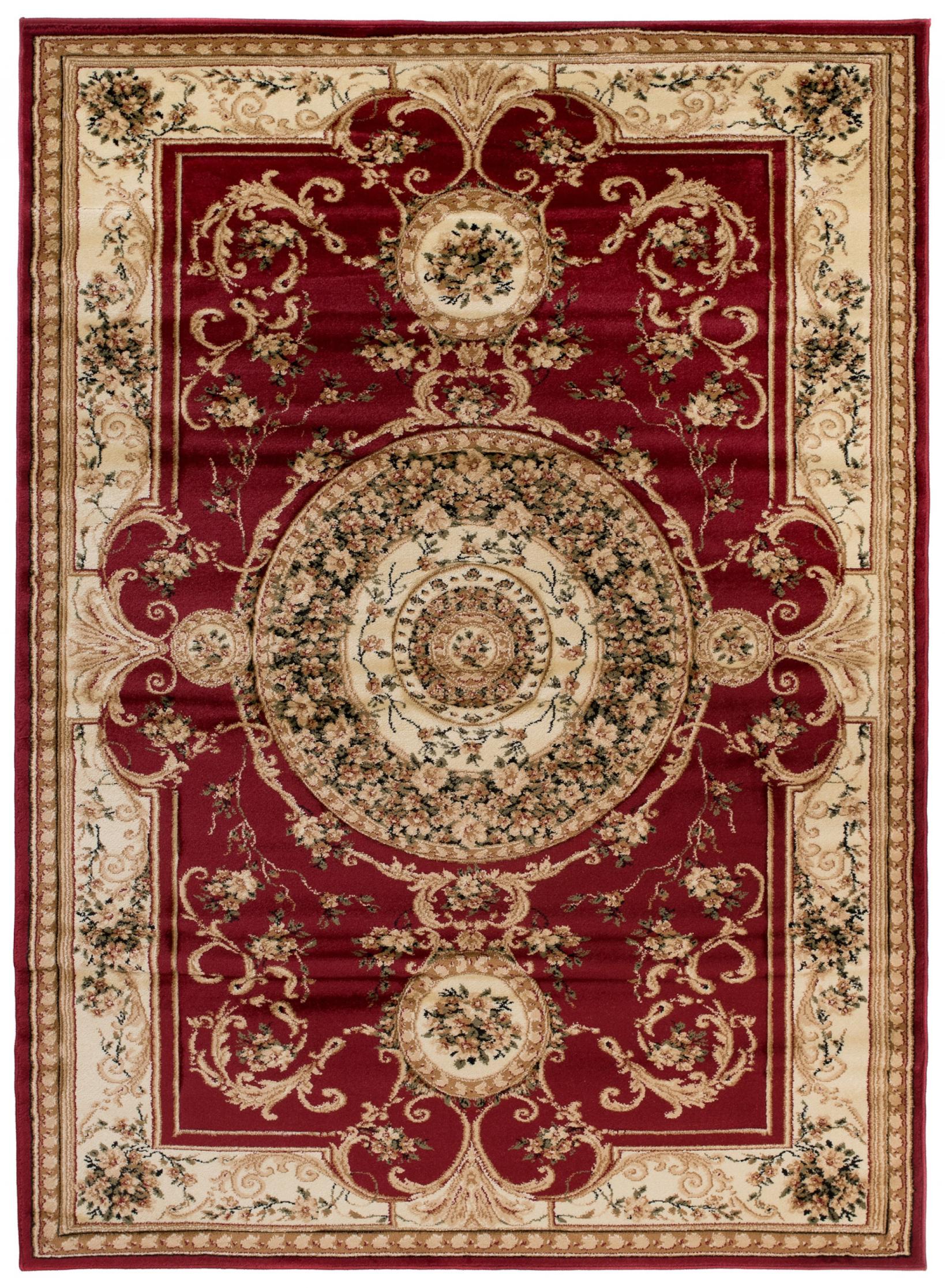 Tappeto tradizionale Yesemek 6548A RED - rosso