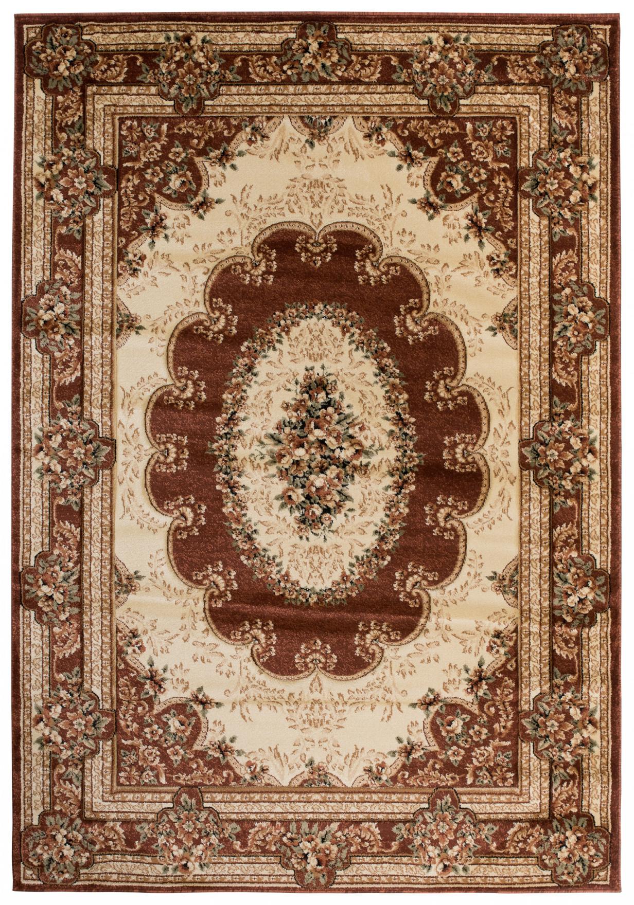 Tappeto Yesemek Traditional 5889A BROWN - marrone