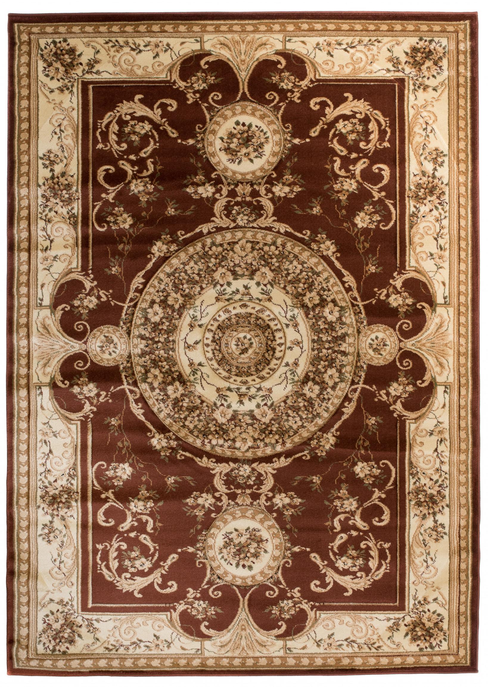 Tappeto tradizionale Yesemek 6548A BROWN - marrone