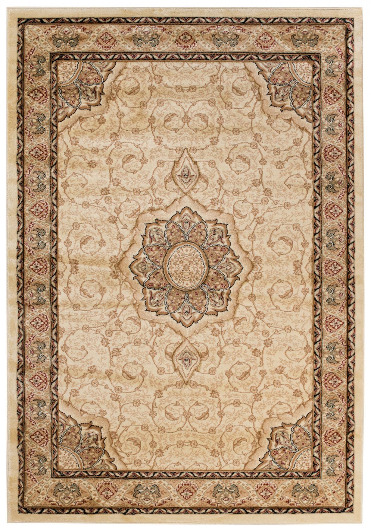 Tappeto tradizionale Yesemek 5071A CREMA - crema