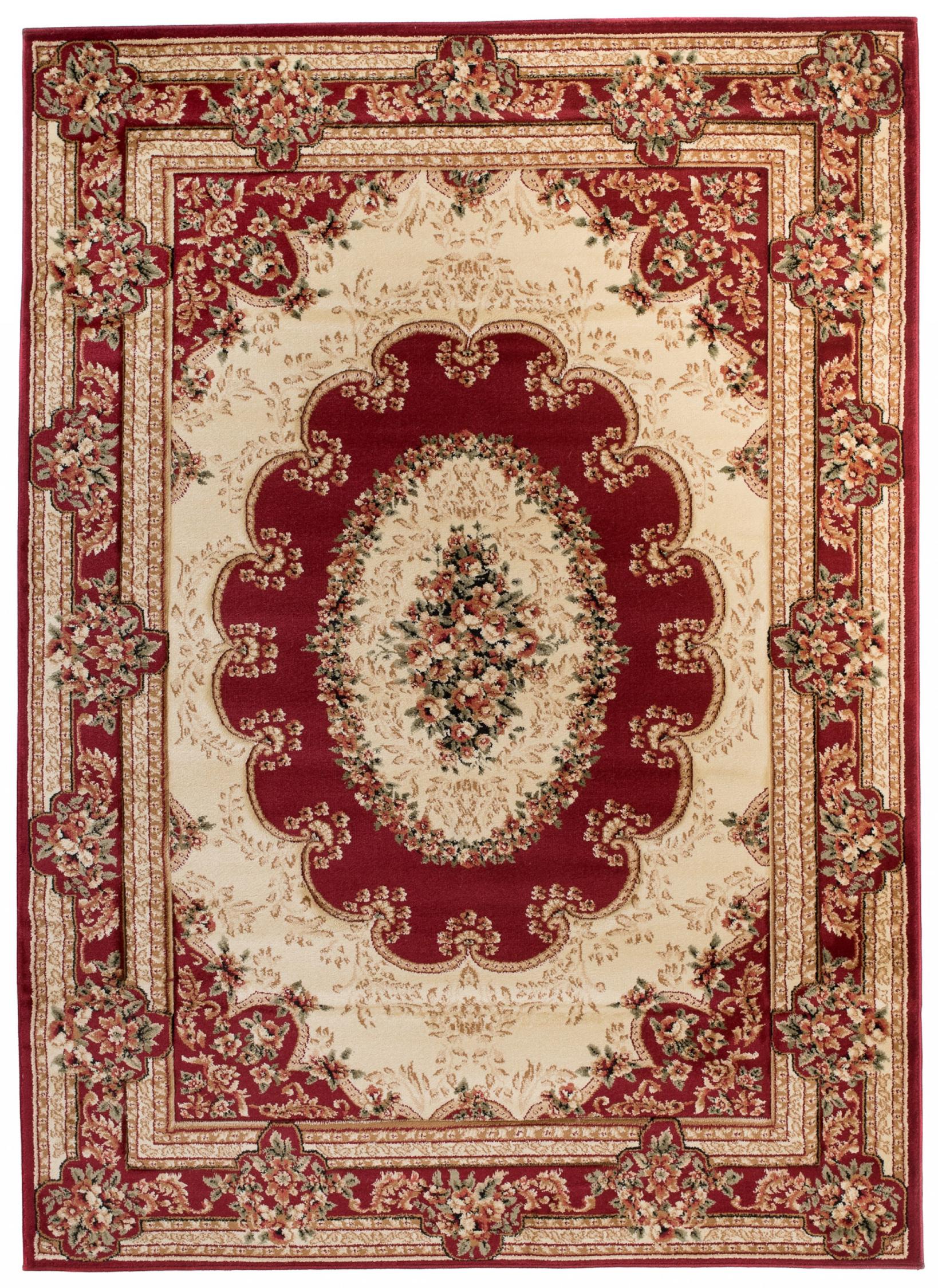 Tappeto tradizionale Yesemek 5889A RED - rosso