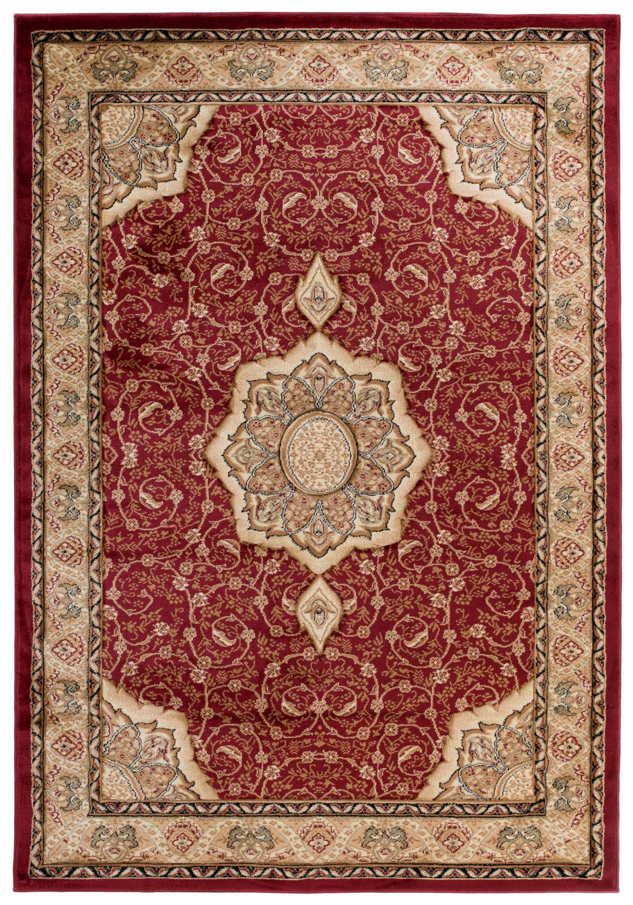 Tappeto tradizionale Yesemek 5071A RED - rosso