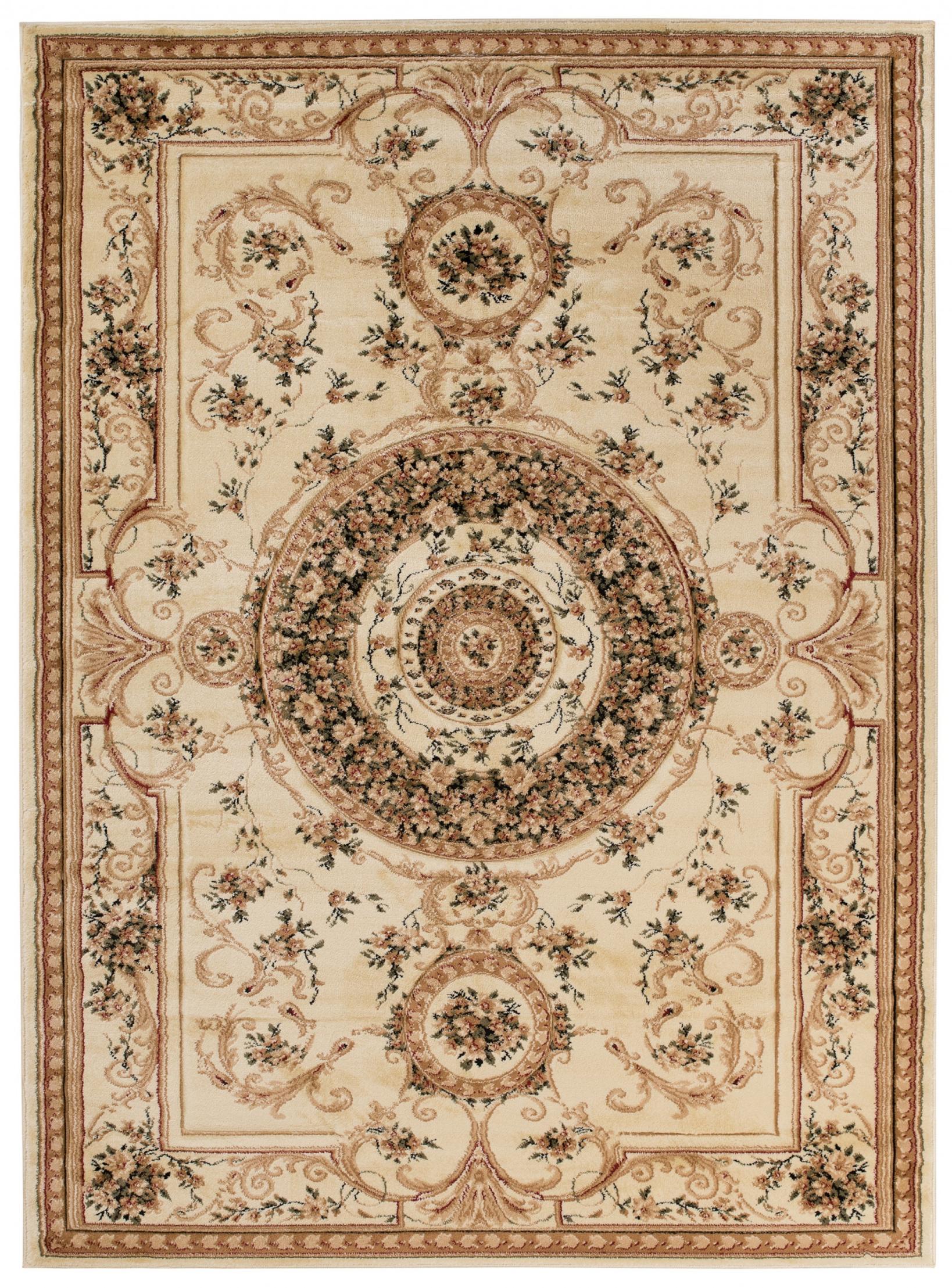Tappeto tradizionale Yesemek 6548A CREAM - crema