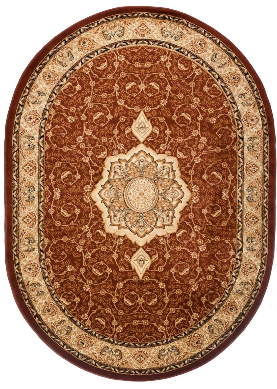 Tappeto orientale classico 50600 - marrone