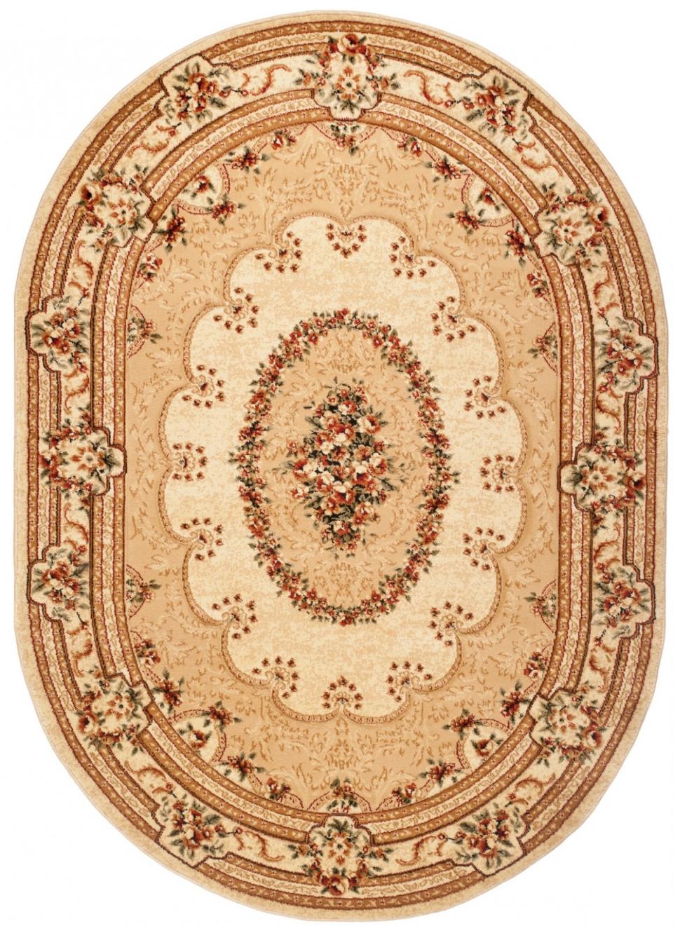 Tappeto classico orientale 50641 - crema