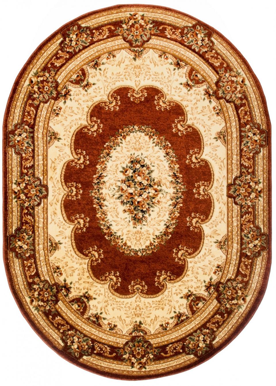 Tappeto orientale classico 50633 - marrone