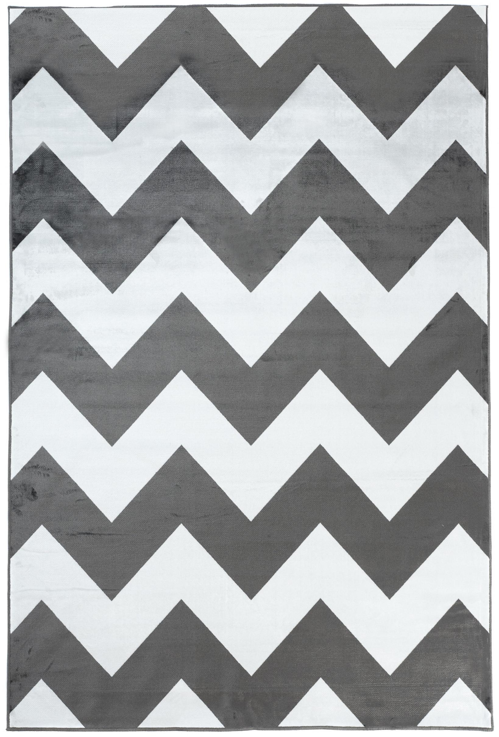 Tappeto moderno Isphahan tappeto geometrico 84271 AnthraticeCream - grigio