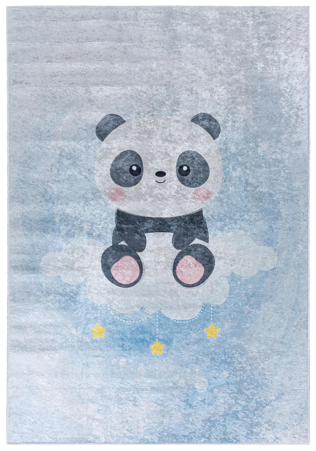 Tappeto Baby Panda Bear EMMA 2776 - blu