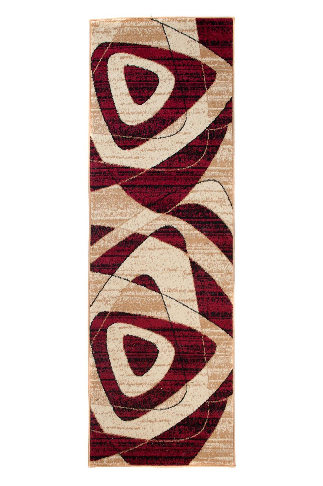 Tappeto geometrico Modern Dream K858B CREMA - marrone