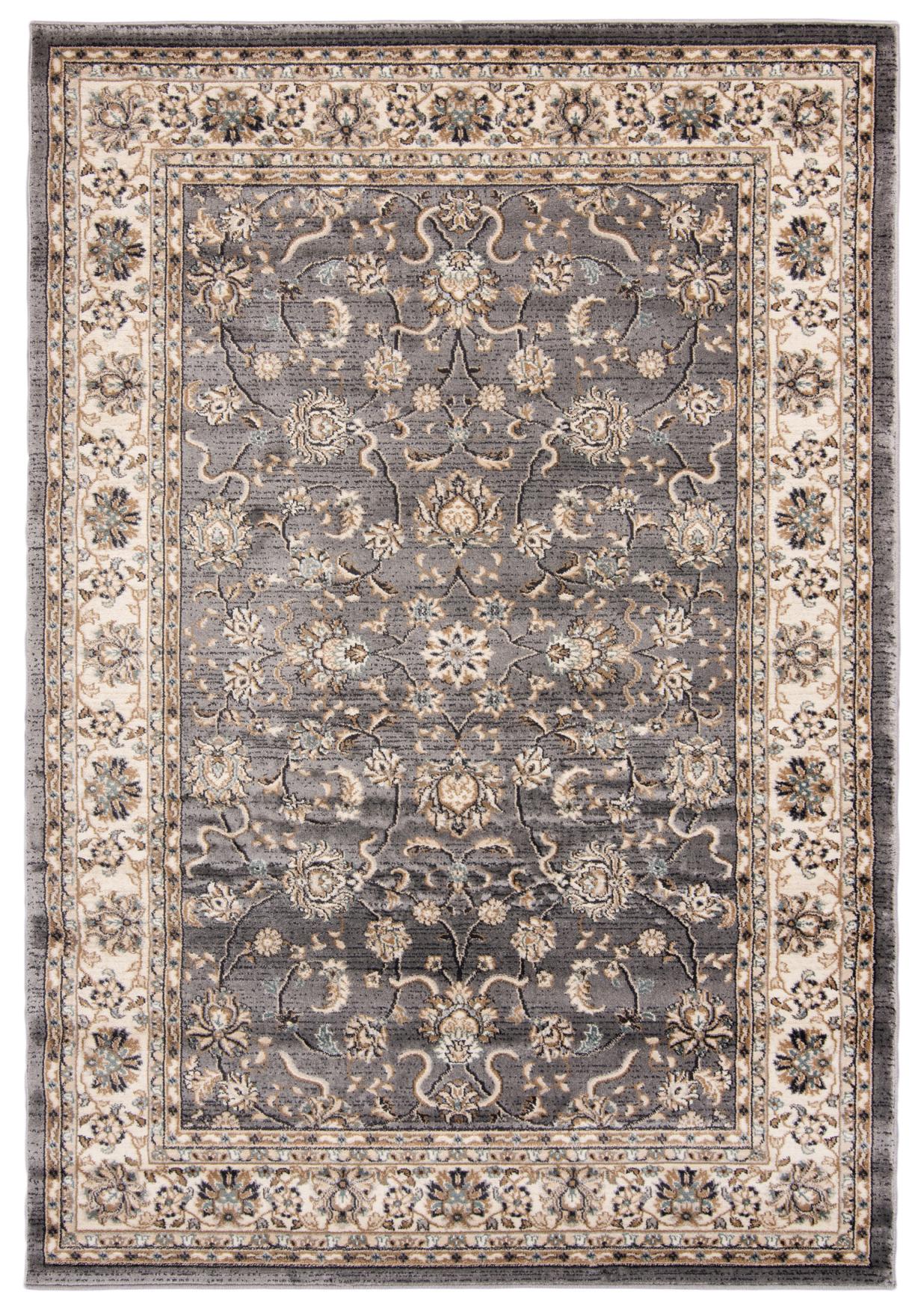 Tappeto tradizionale Nemrut L423B GRAY - grigio, beige