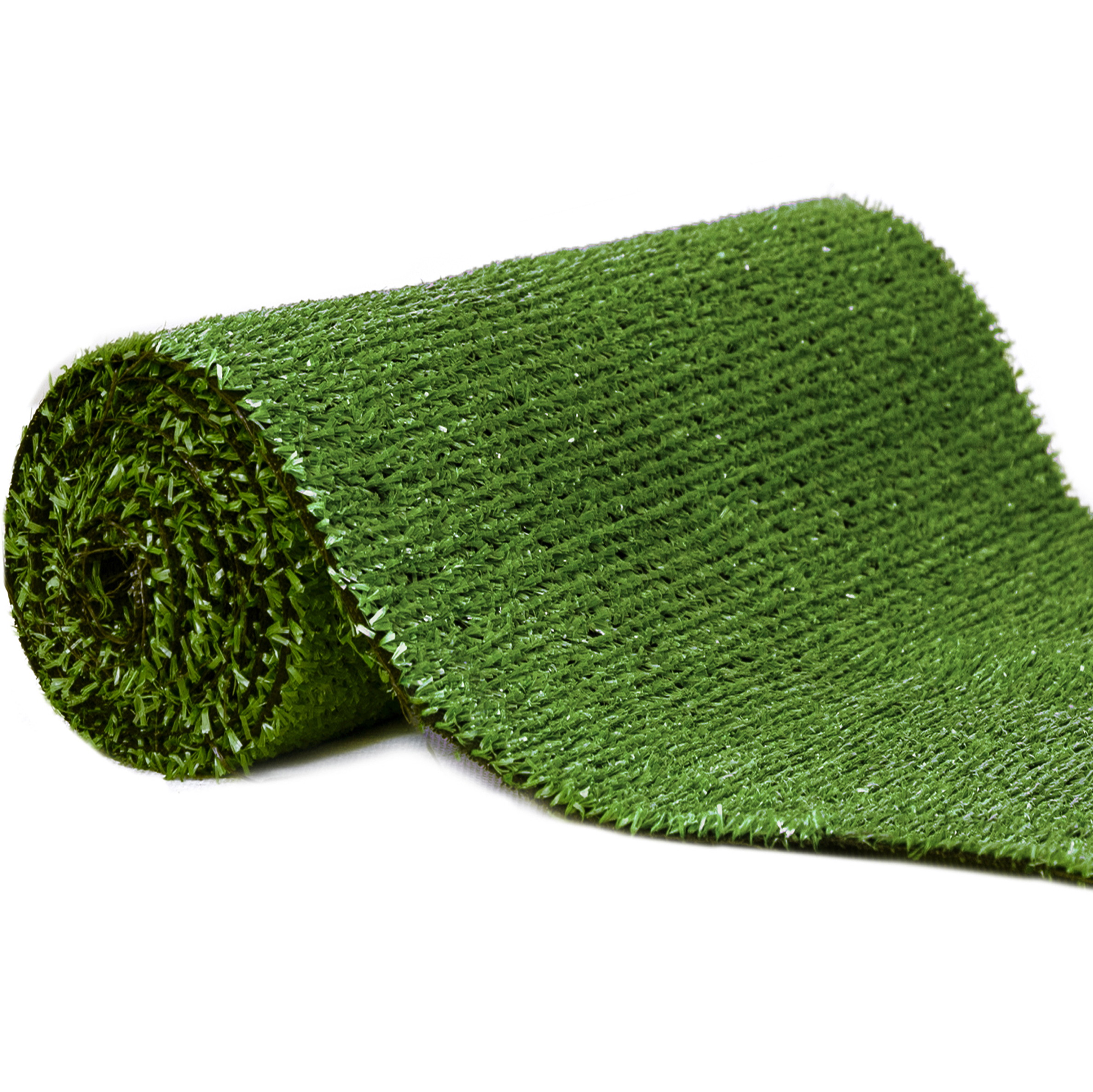 Erba artificiale 6 mm / Tappeto per balcone, terrazza e giardino – verde, impermeabile, venduto al metro