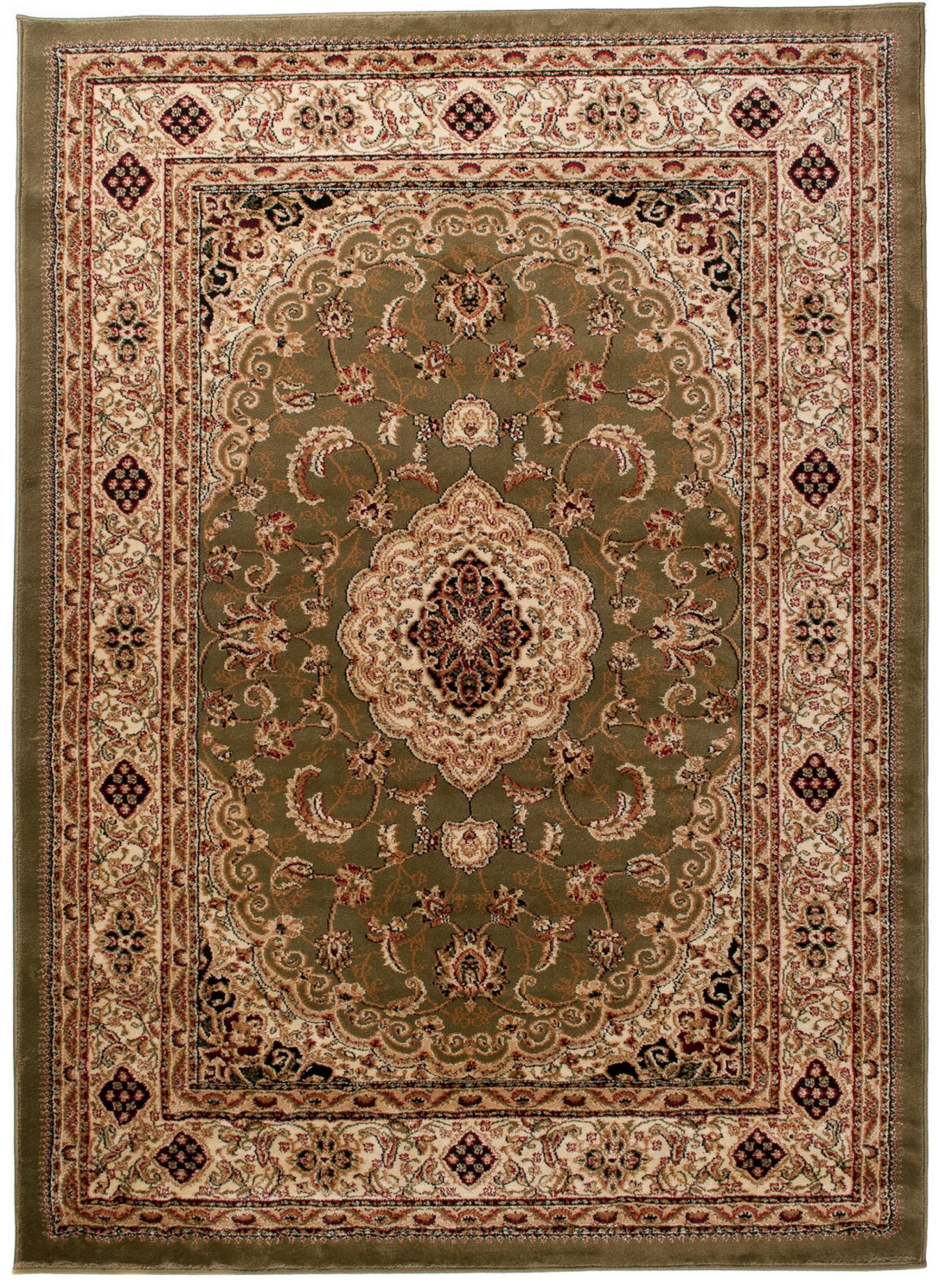Tappeto tradizionale Yesemek 6956D LEMON GREEN - verde