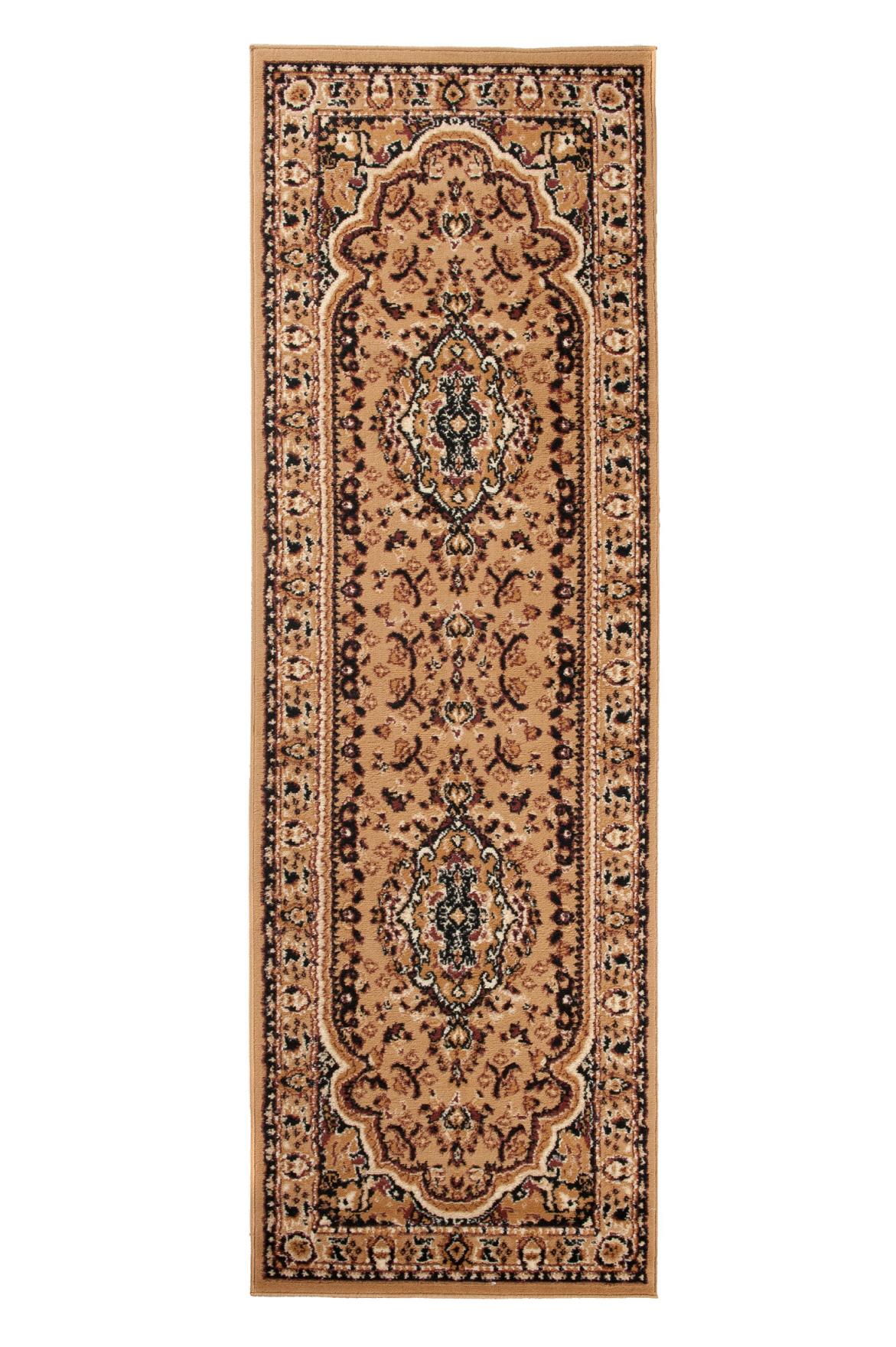 Tappeto orientale classico 30042 - marrone, beige