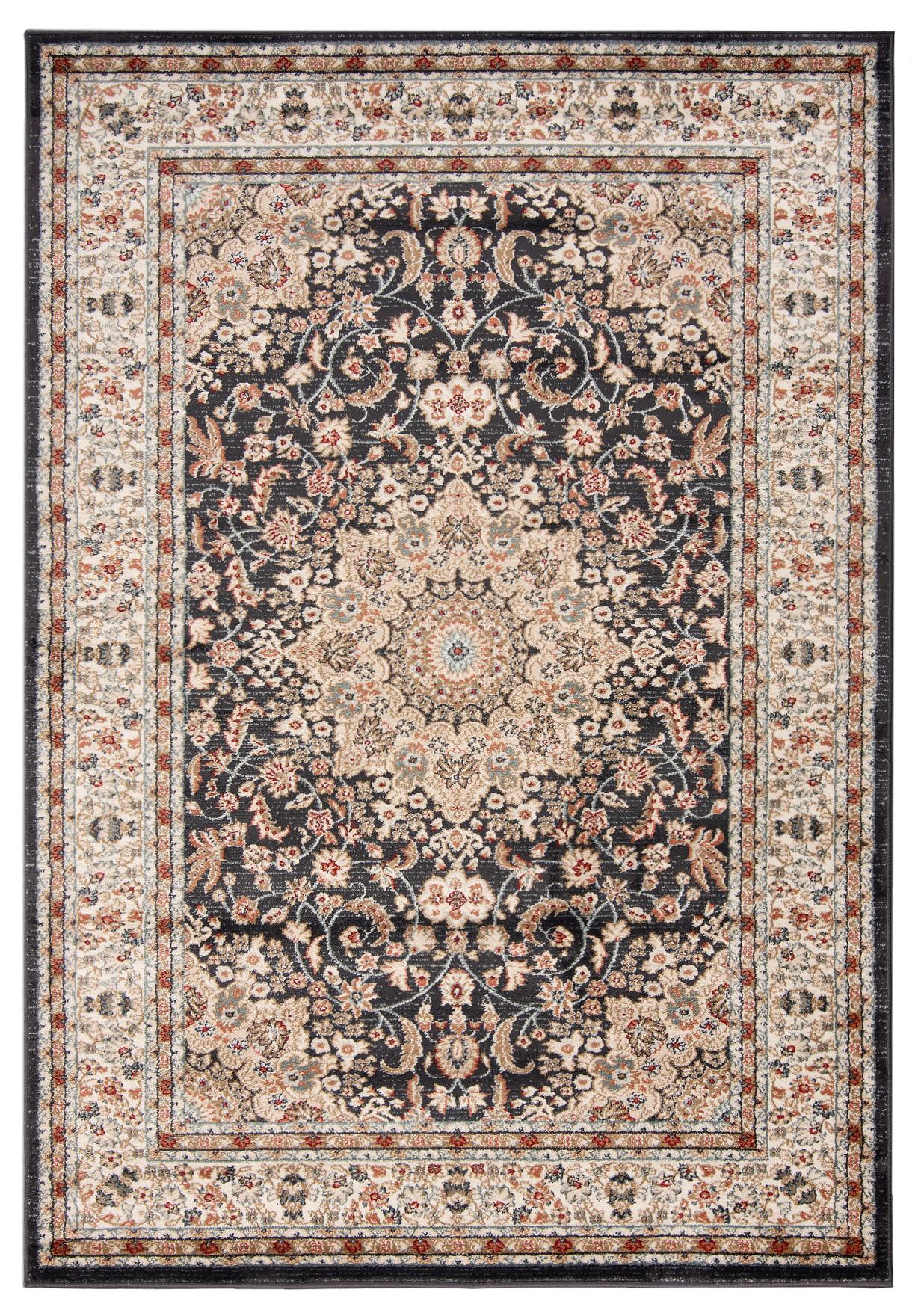 Tappeto tradizionale Nemrut 9473B ANTHRACITE - beige, grigio