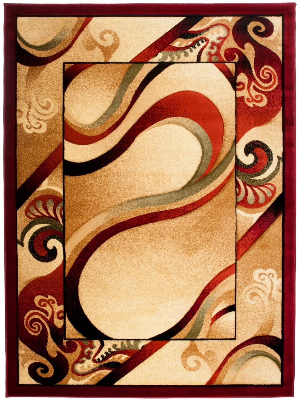 Tappeto moderno Antogya 9003B CREMA - beige, marrone