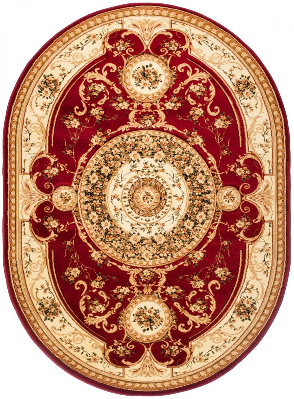 Tappeto classico orientale 50690 - rosso