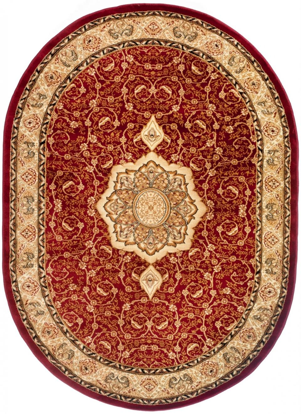 Tappeto classico orientale 50624 - rosso