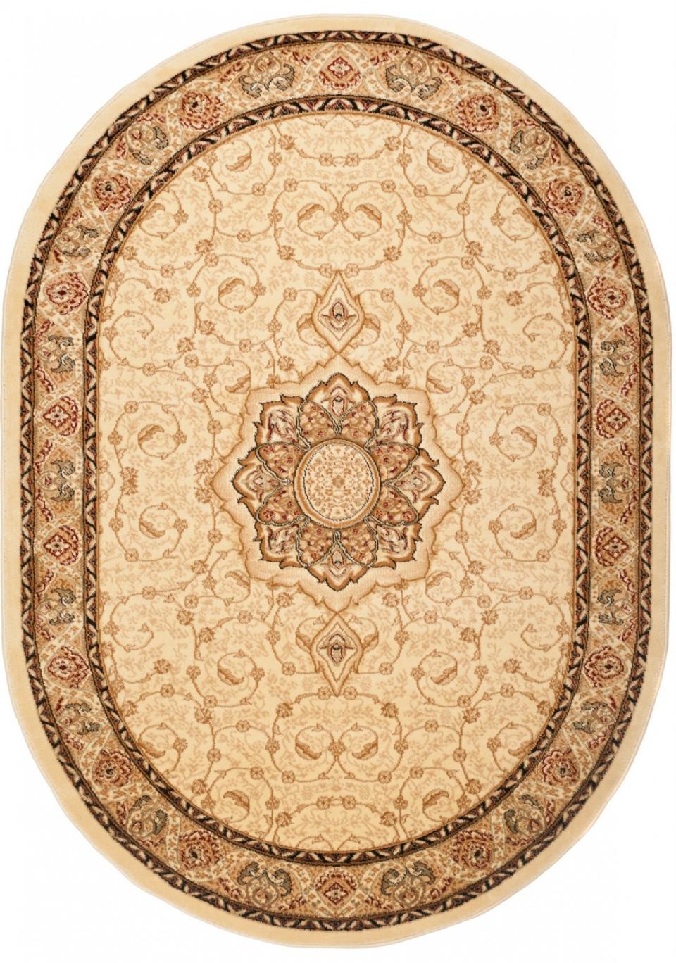 Tappeto classico orientale 50608 - crema
