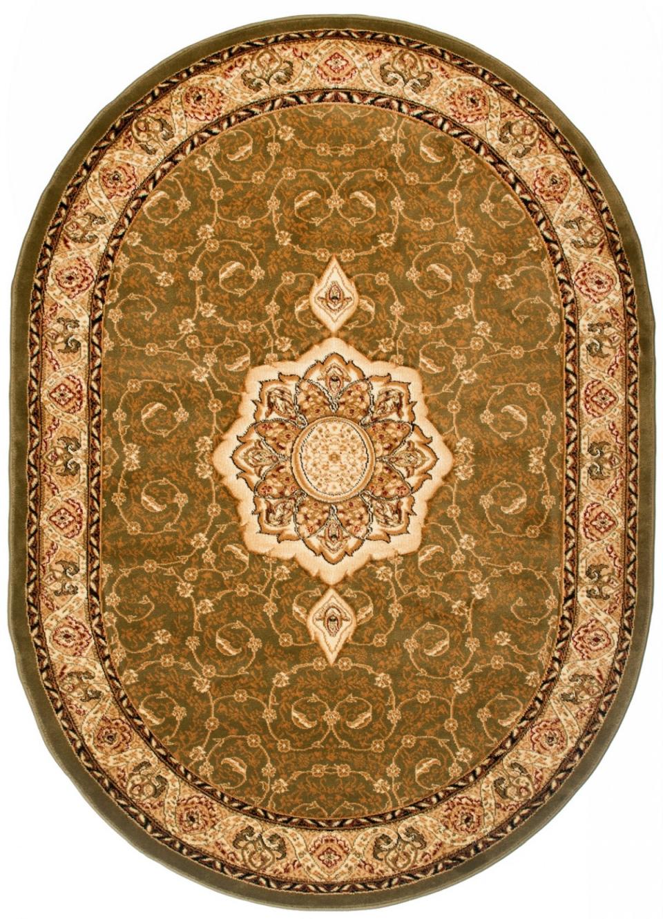 Tappeto classico orientale 50616 - verde