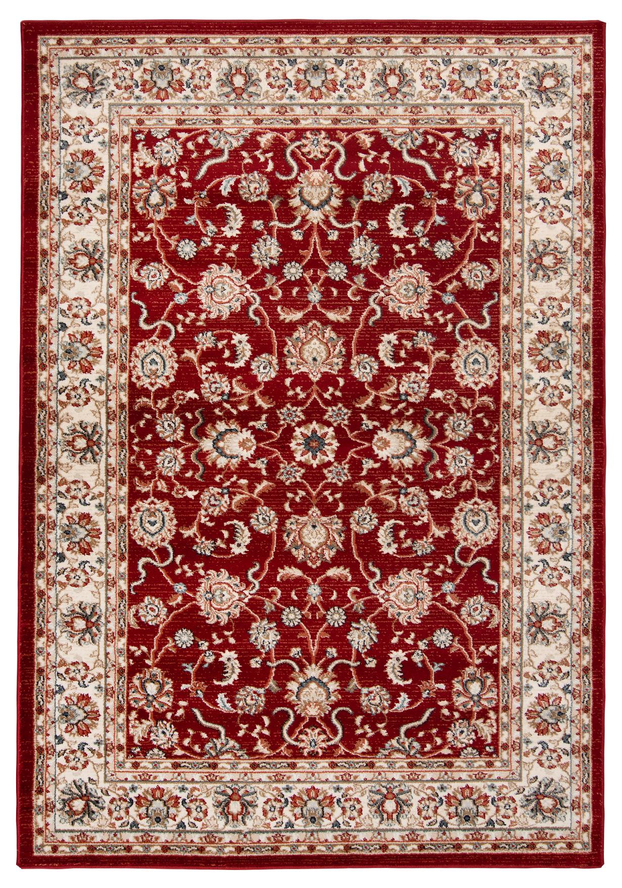 Tappeto Nemrut tradizionale L423A RED - rosso