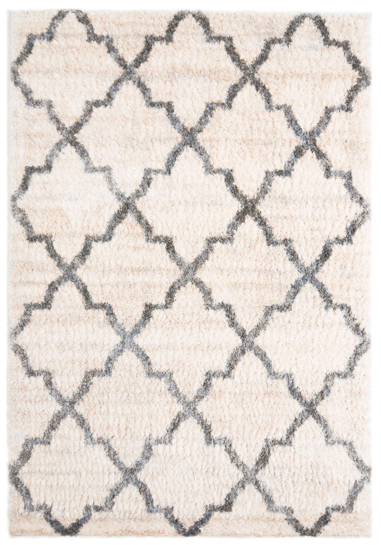 Tappeto geometrico Modern Versay Q127A CREMA - crema
