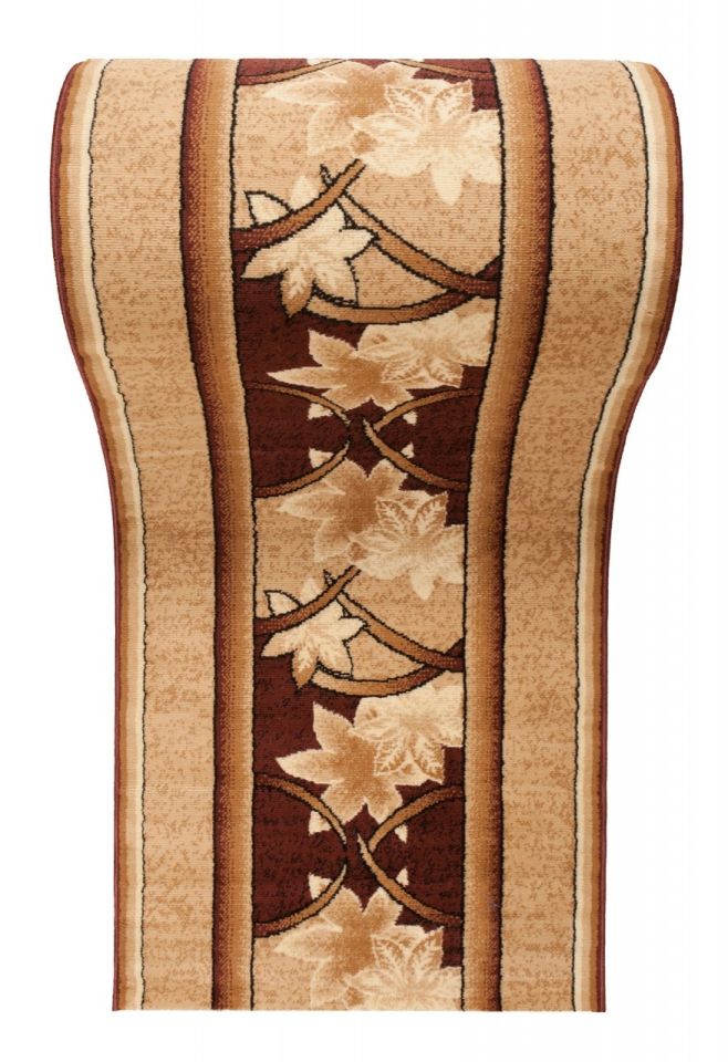 Tappeto corridoio Al metro ATLAS 1912D beige chiaro - retrò, beige, crema