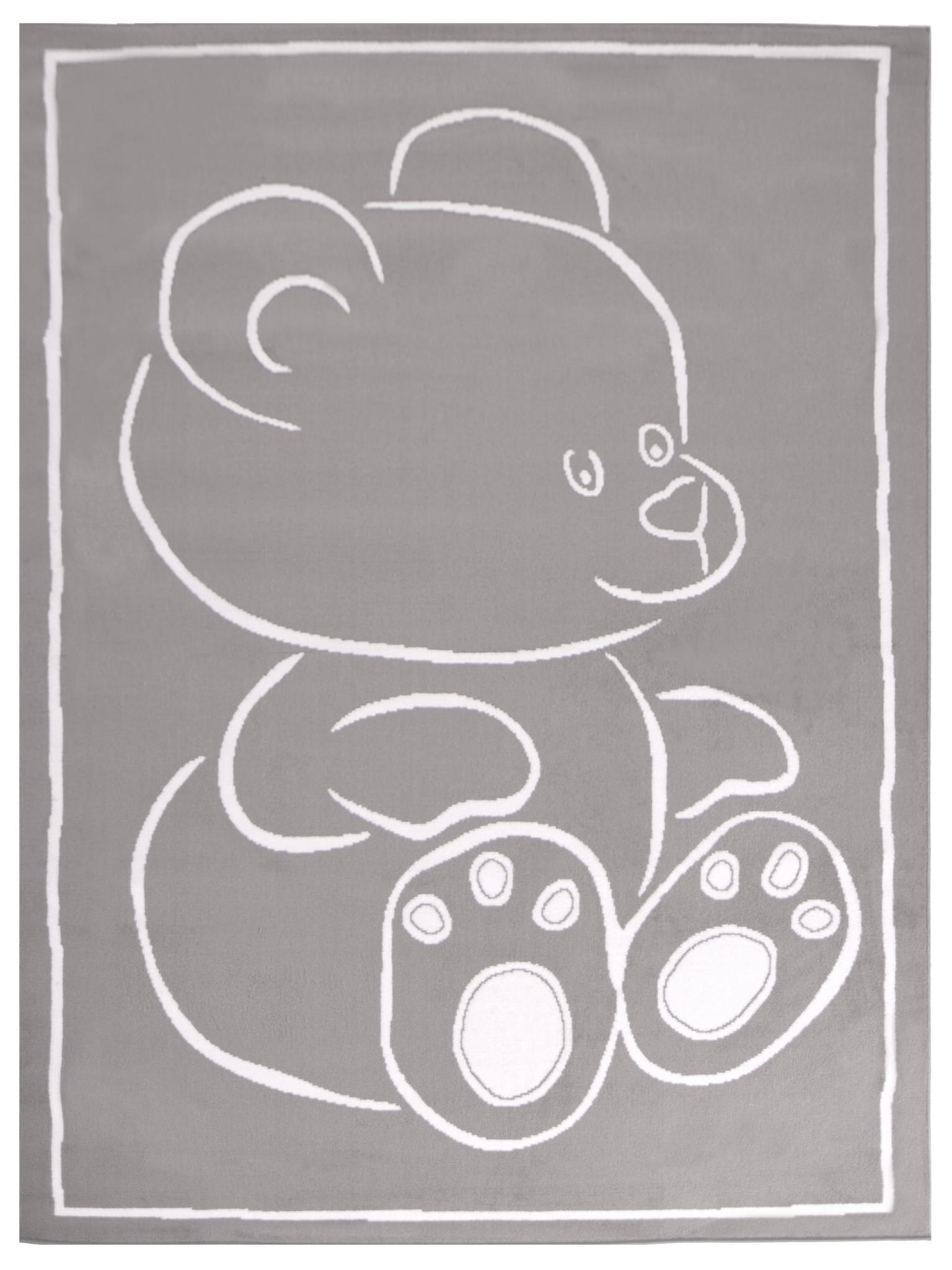 Tappeto Molly per bambini DA61A GRAY - grigio