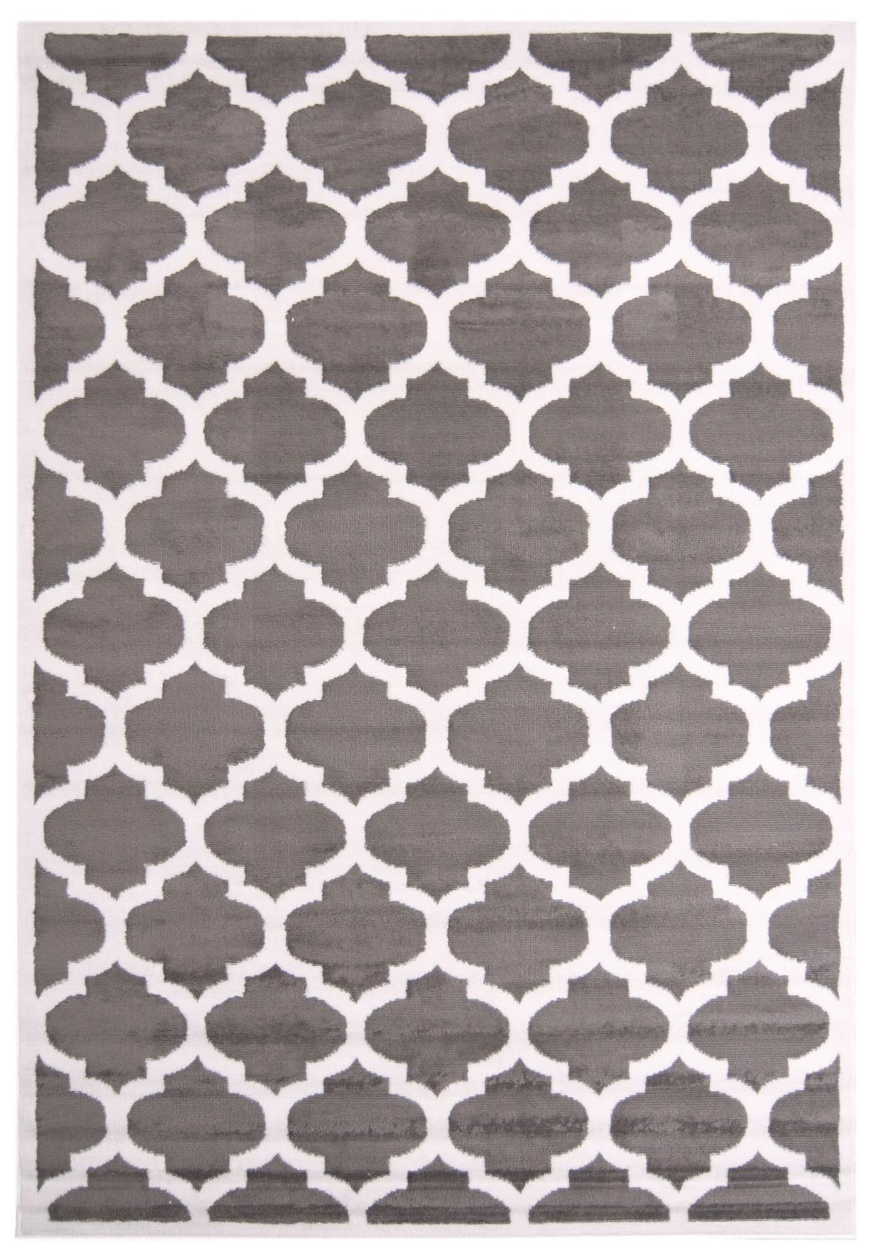 Tappeto moderno Gala Geometric DA59A GRAY - grigio chiaro