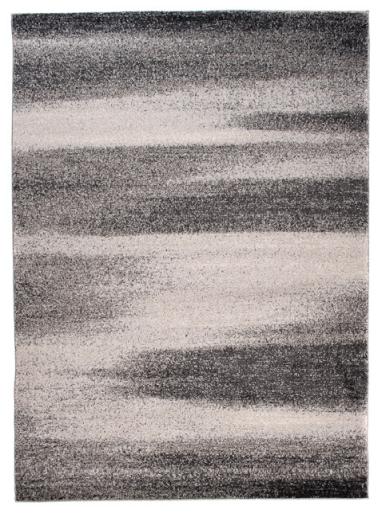 Tappeto Sari moderno astratto K206A GRIGIO SCURO - grigio