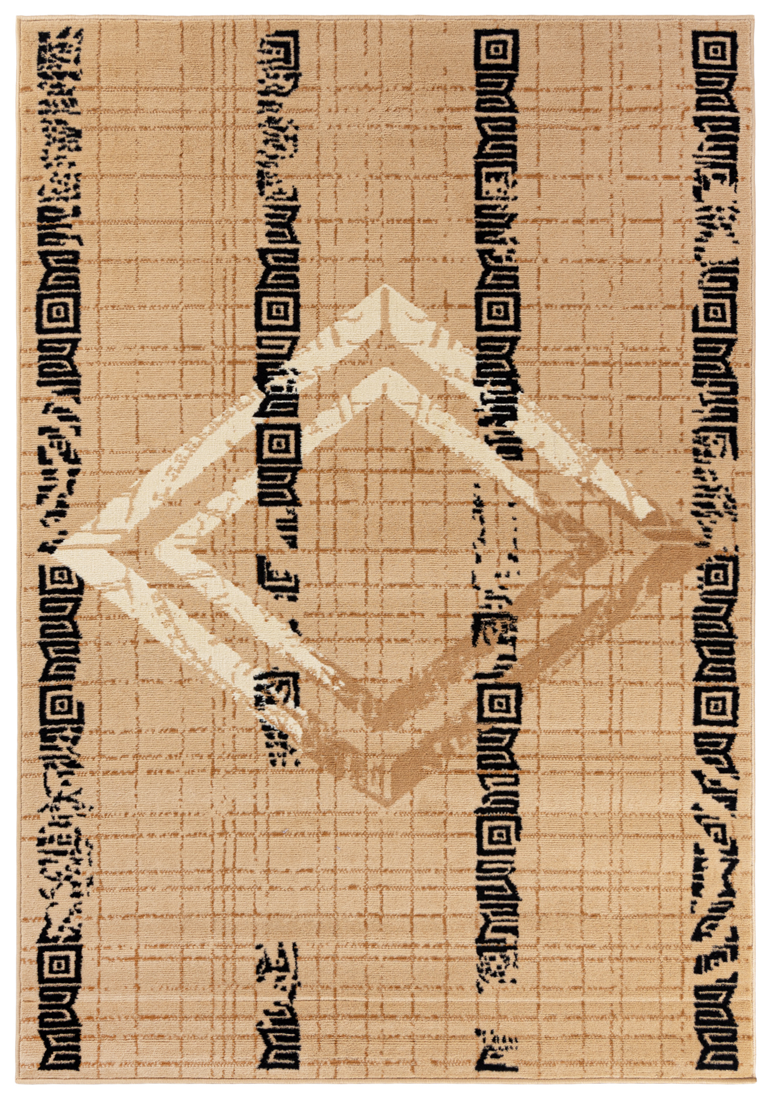 Tappeto moderno Athena geometrico FM35B beige CHIARO - beige