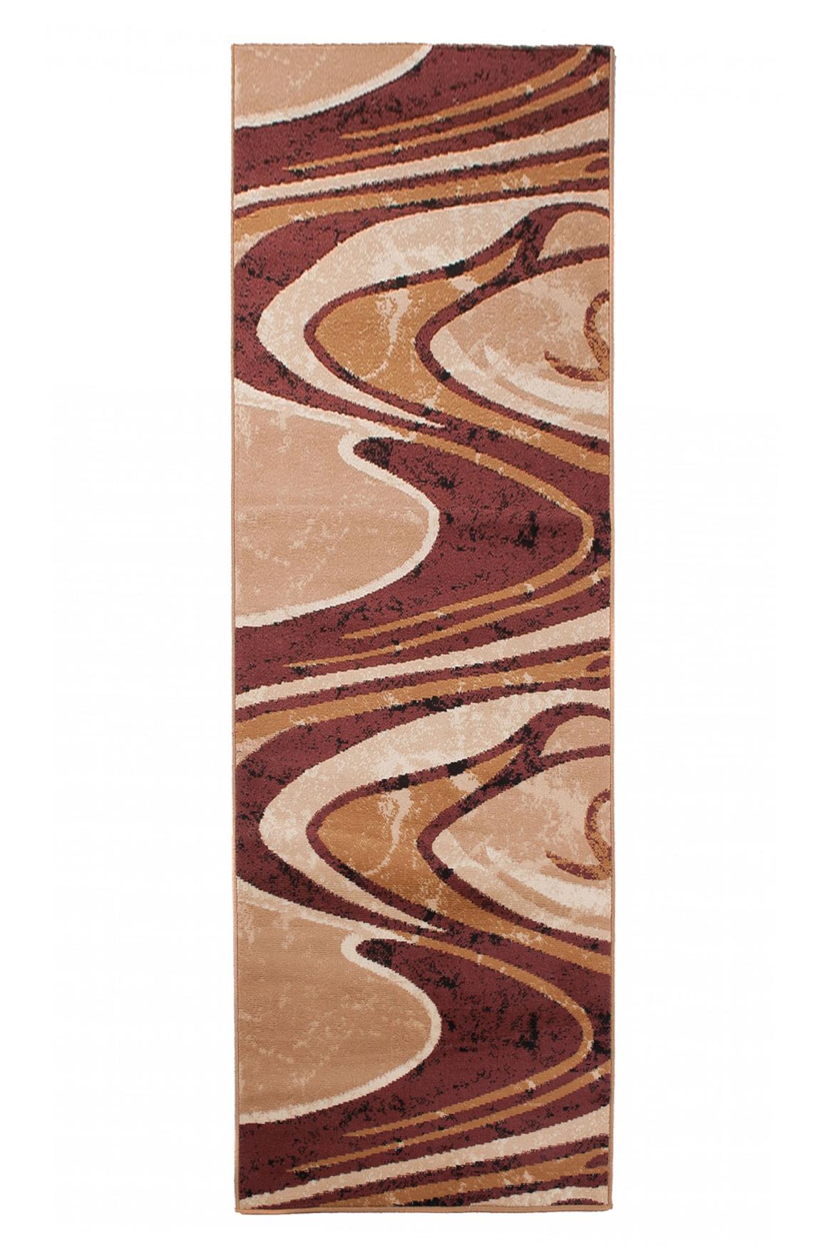 Tappeto Modern Dream Geometric Stripes 2640C BROWN - marrone