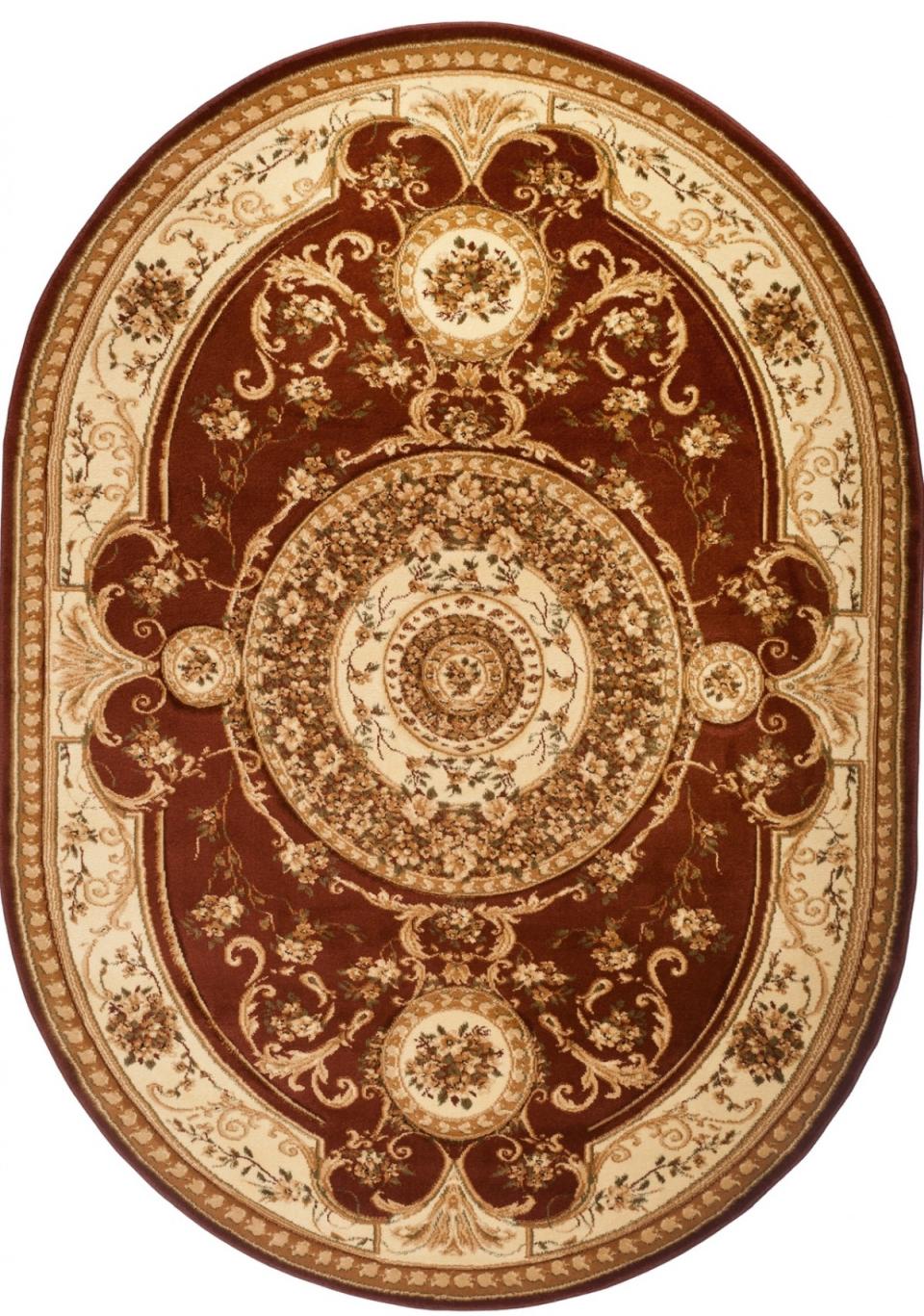 Tappeto orientale classico 50667 - marrone