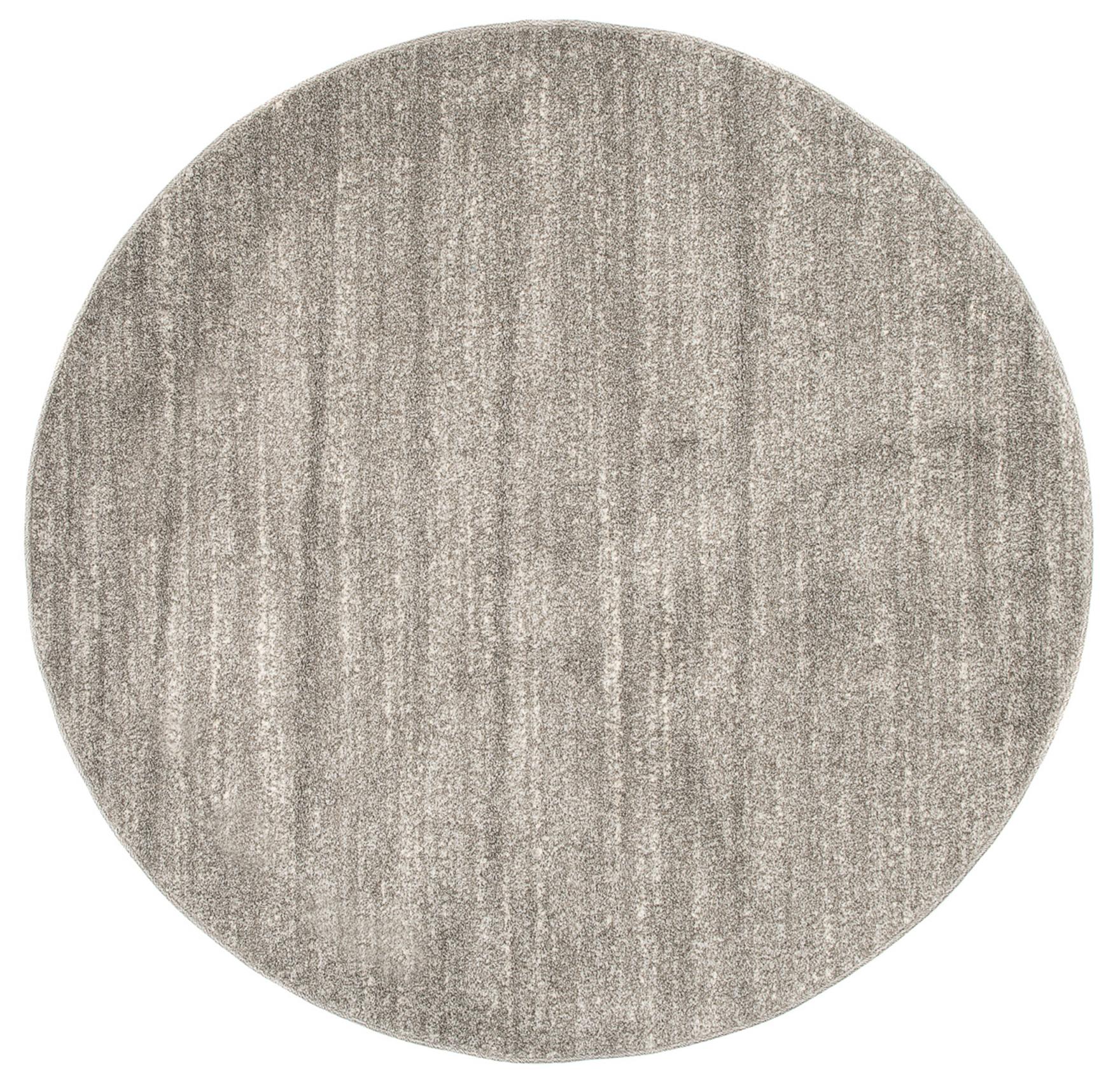 Tappeto moderno Sari Circle monocolore T006A DARK GRAY - grigio