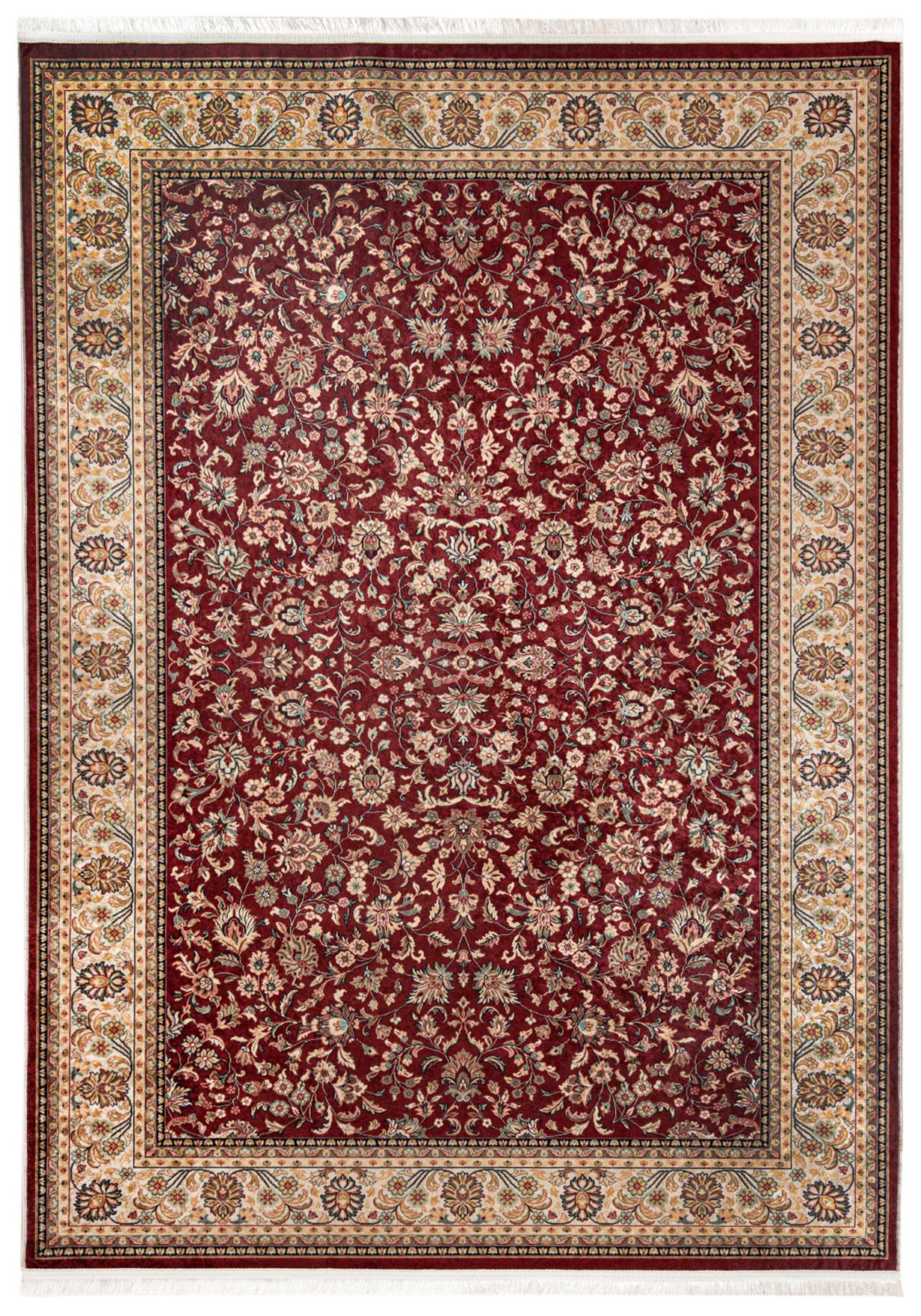 Tappeto orientale tradizionale Borgogna VICTORIA 2740 - rosso