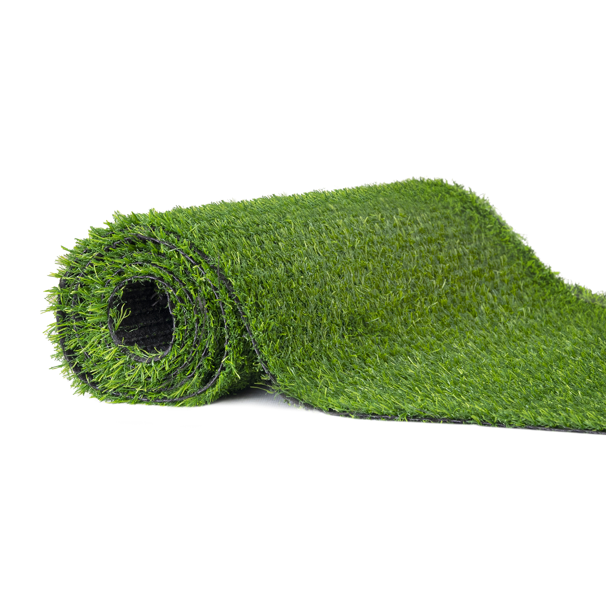 Erba artificiale 20 mm / Tappeto per balcone, terrazza e giardino – verde, impermeabile, venduto al metro