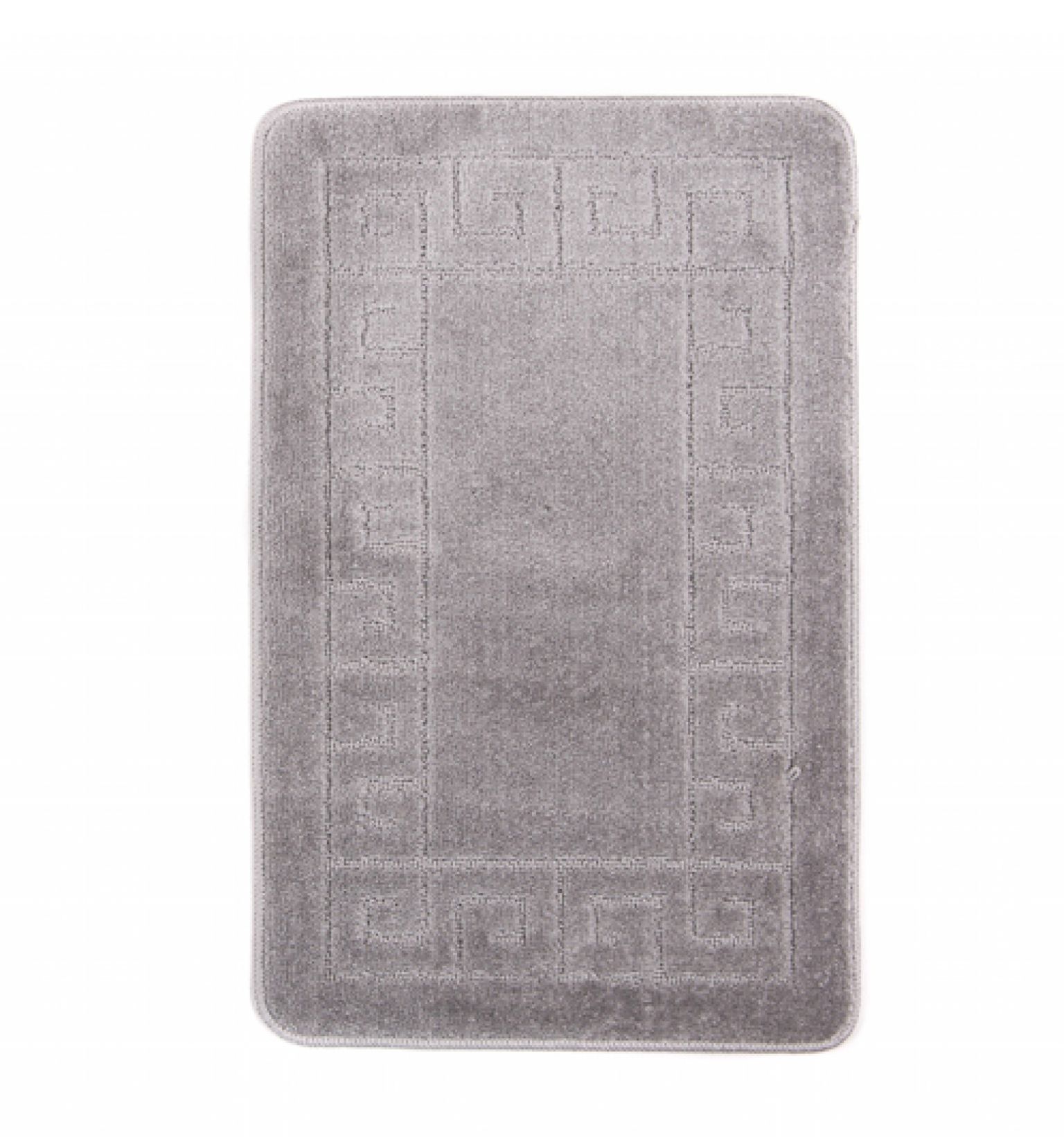 Set tappeto bagno MONO 1030 GRIGIO - antiscivolo