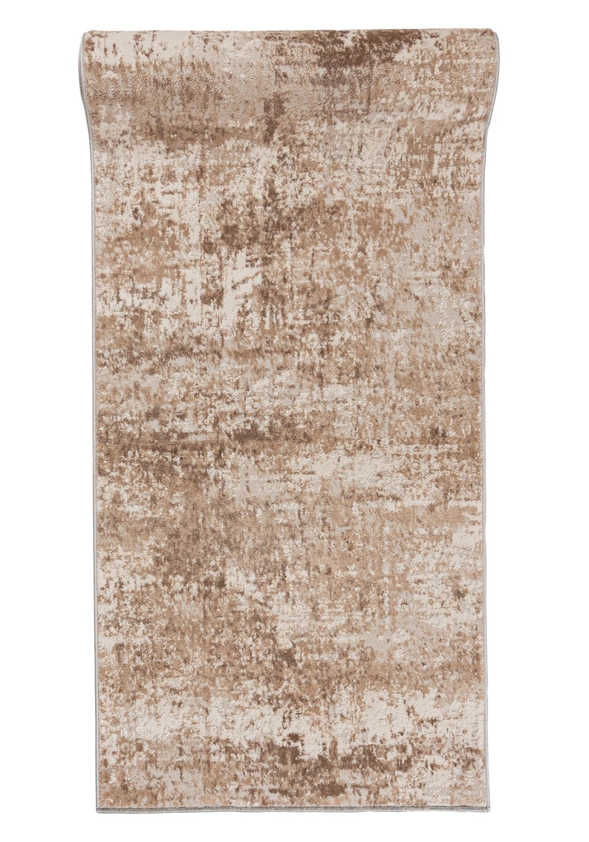 Tappeto corridoio in stile moderno Astratto PORTLAND D163E WHITEVIZON - moderno, astratto, beige, crema