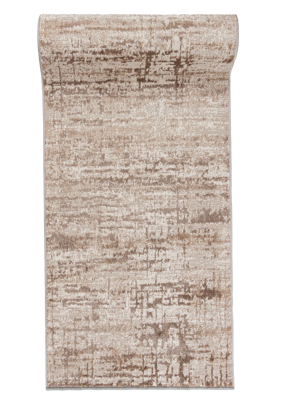 Tappeto corridoio in stile moderno Astratto PORTLAND D175E WHITEVIZON - moderno, astratto, beige, crema