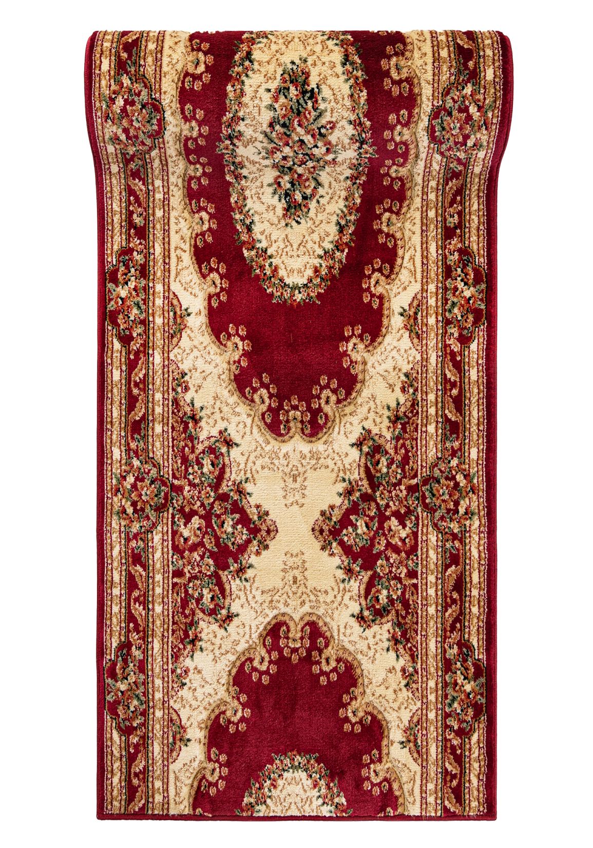 Tappeto corridoio Al metro Tradizionale - Orientale YESEMEK 5889A rosso - cornice, rosa