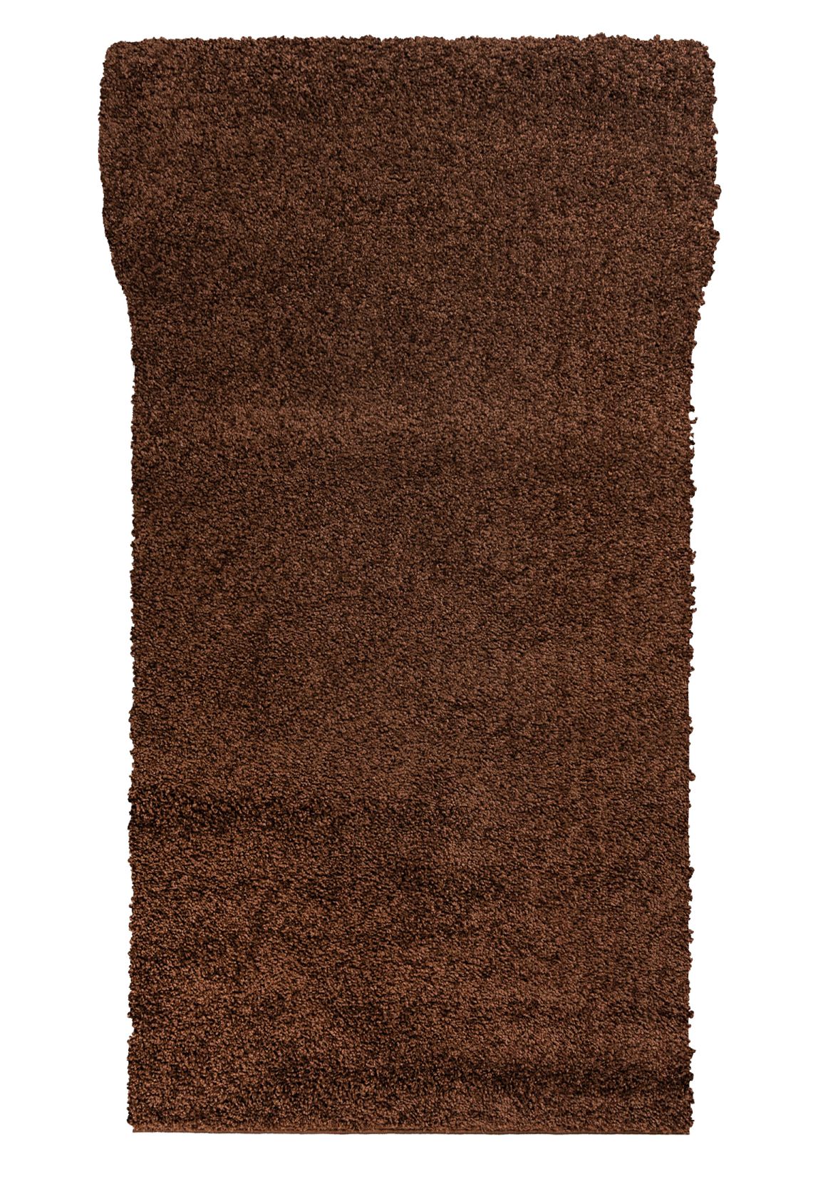 Tappeto Shaggy al metro DELHI 7388A marrone - moderno, marrone