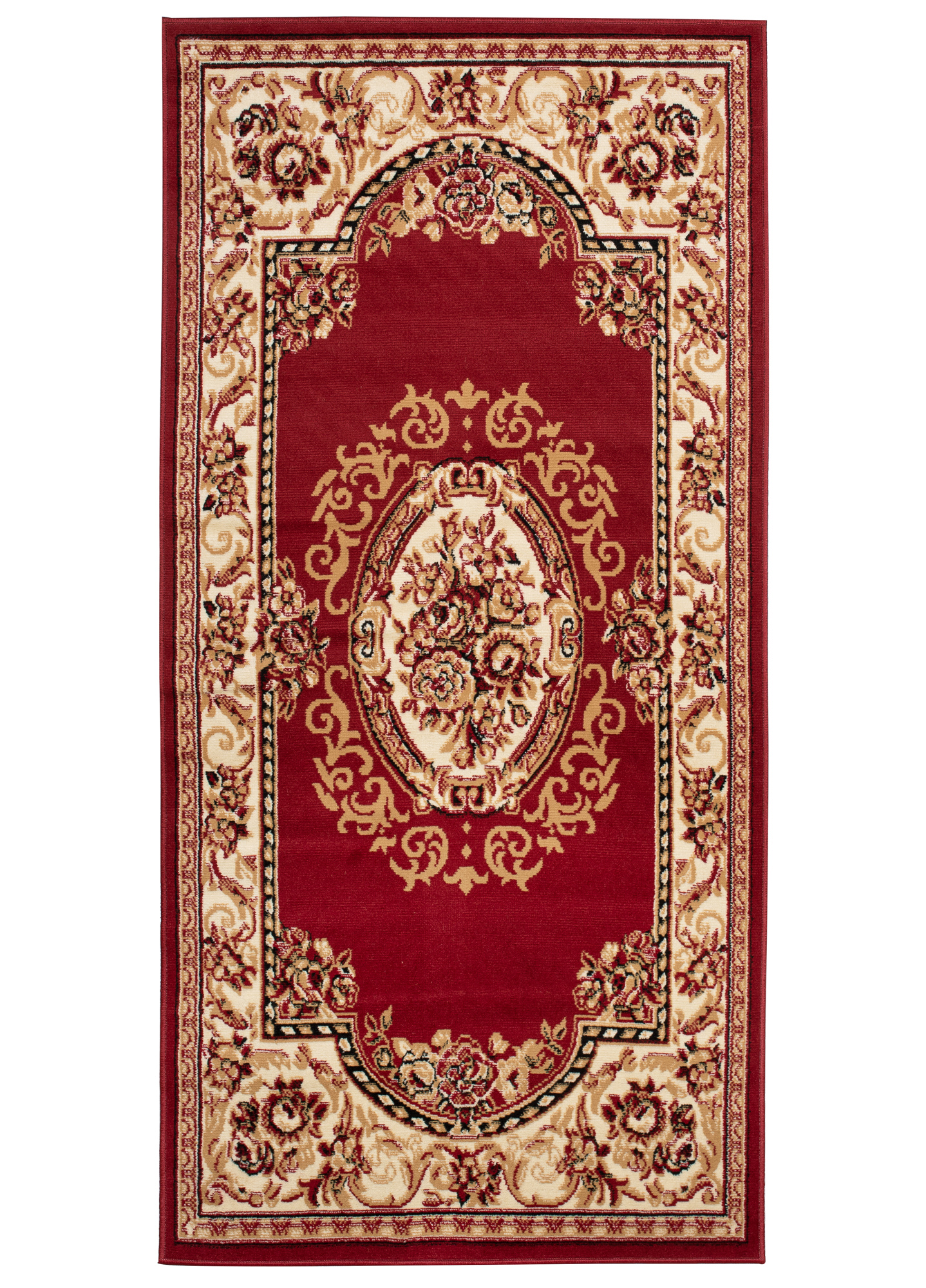 Tappeto classico orientale - Atlas - F739A - rosso