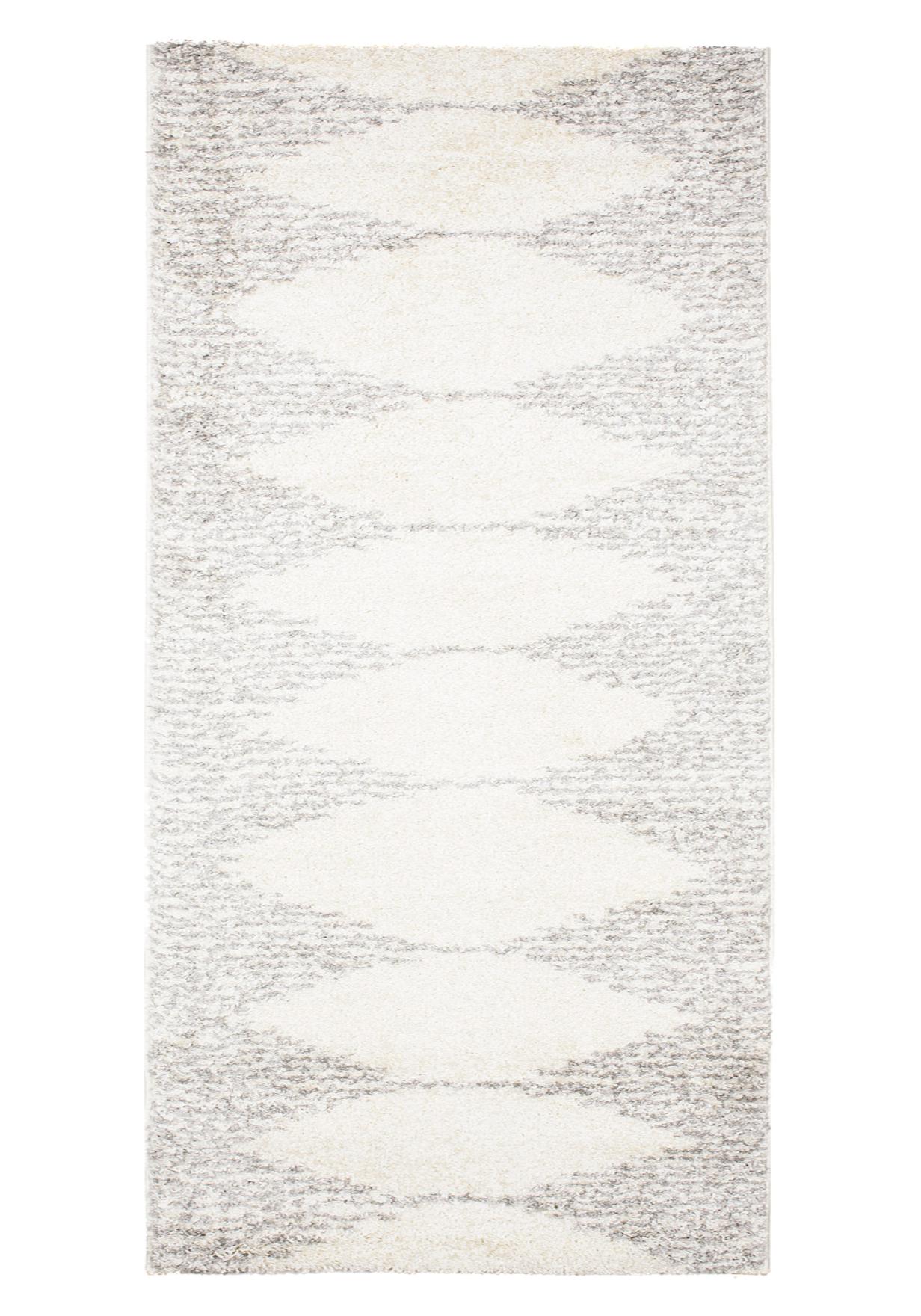 Tappeto corridoio Shaggy Boho DELHI 4075A - crema
