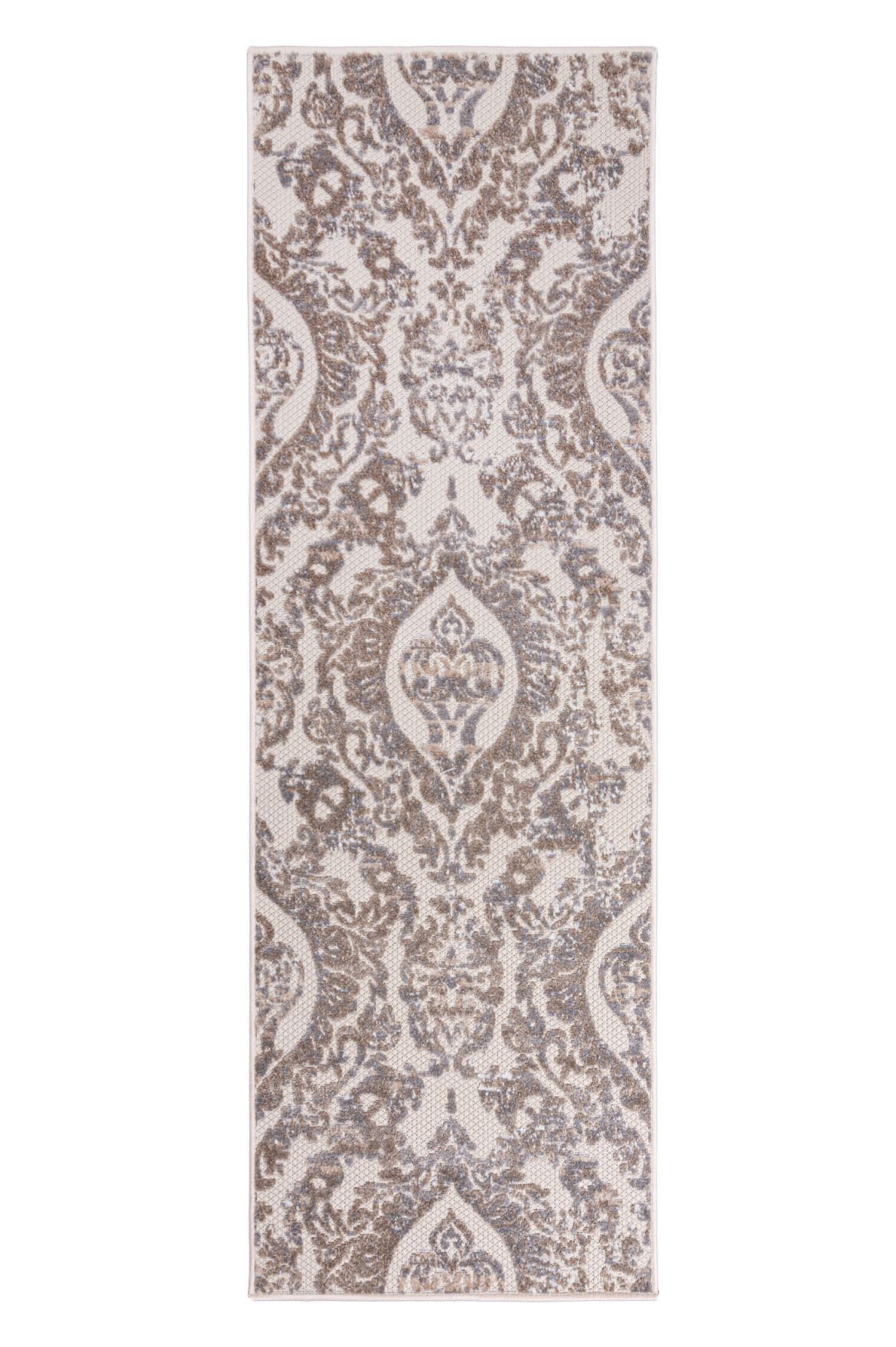 Tappeto per balconi e terrazze per esterni / interni AVENTURA EC73B crema - beige, impermeabile