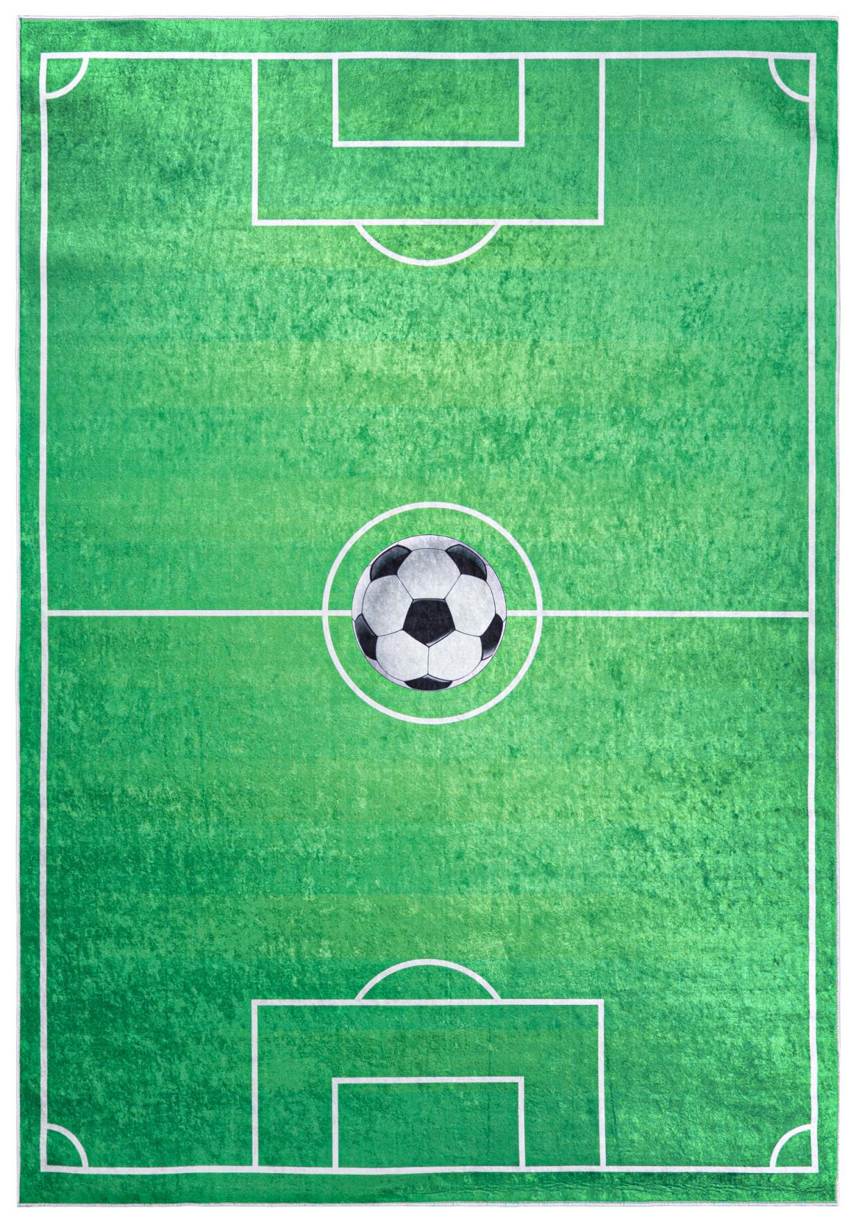 Tappeto Pitch per bambini EMMA 9731 - verde