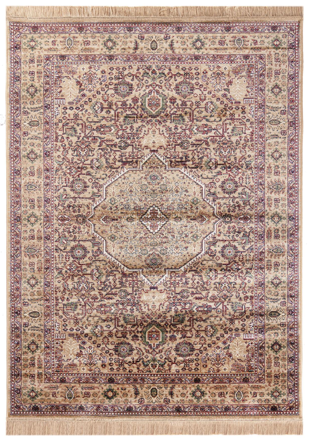 Tappeto tradizionale Isphahan 84332 Berber - beige