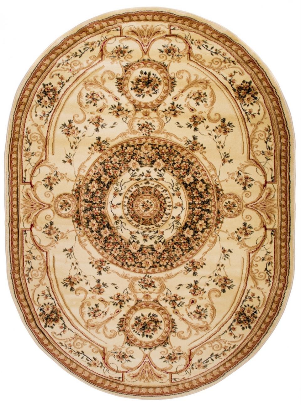 Tappeto orientale classico 50674 - crema
