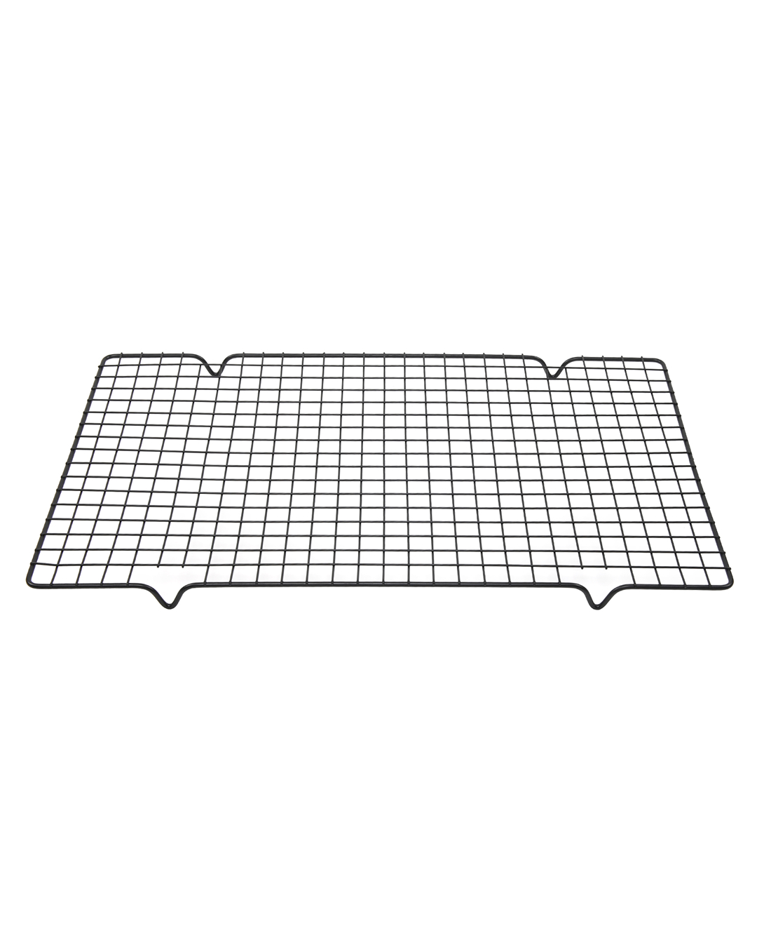 Griglia metallica 45,5 x 25,5 cm per raffreddare dolci e pane - Forno Frado - nera