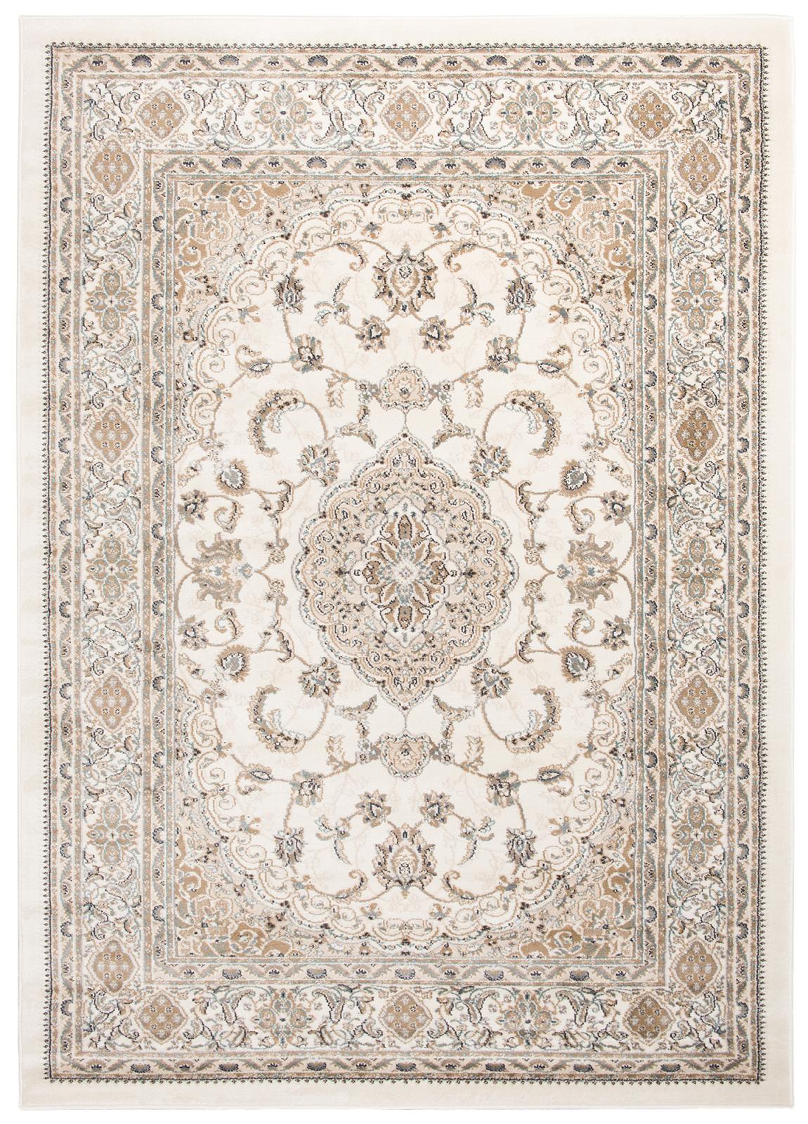Tappeto Dubai tradizionale 6956A WHITE - crema