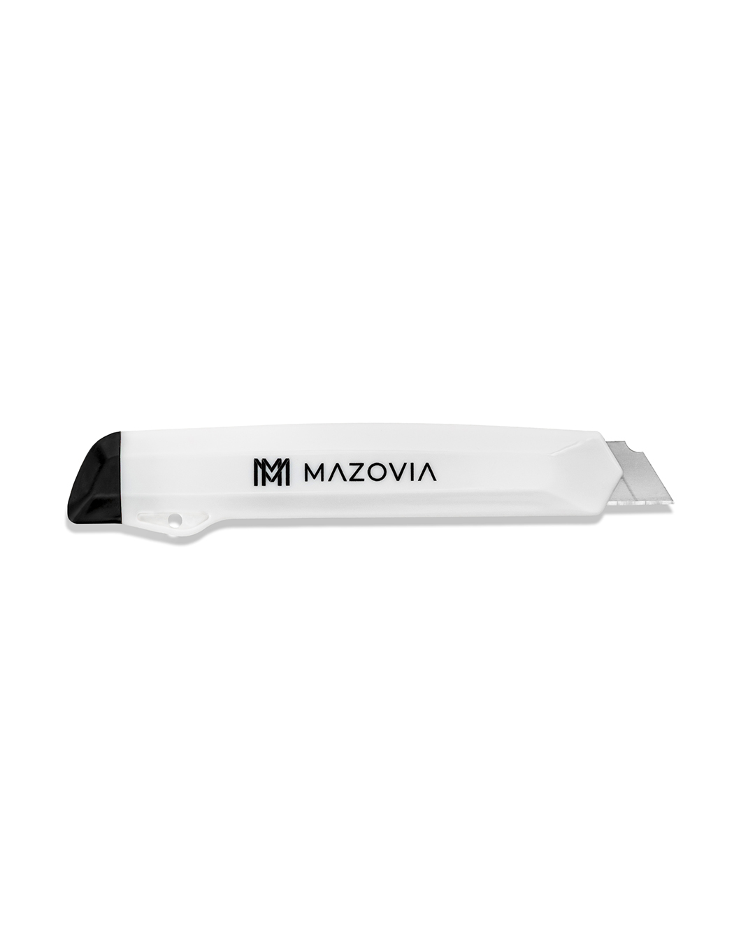 Coltello per tagliare rivestimenti per pavimenti, erba sintetica 15 cm x 2,5 cm - Ovia Tutto - bianco e nero, affilato